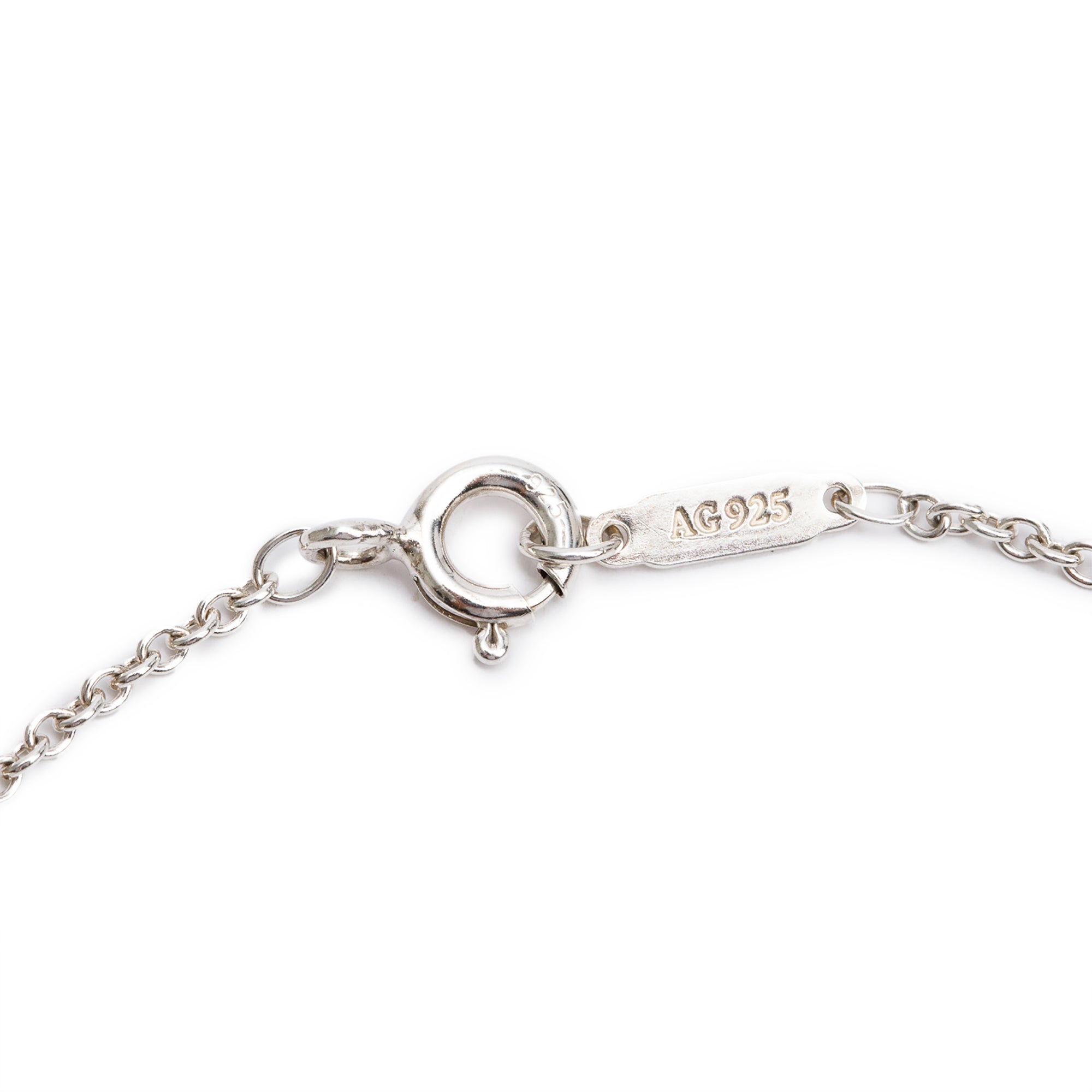 Tiffany & Co. Sterling Silver Pierced Atlas Bracelet