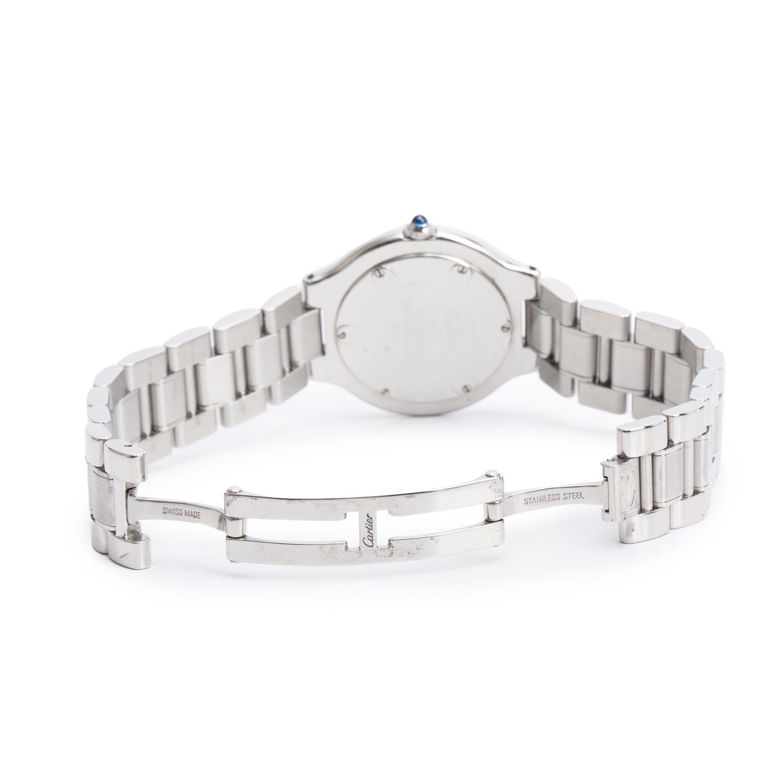 Cartier Stainless Steel Must de Cartier 21 31 MM Quartz Watch 1330