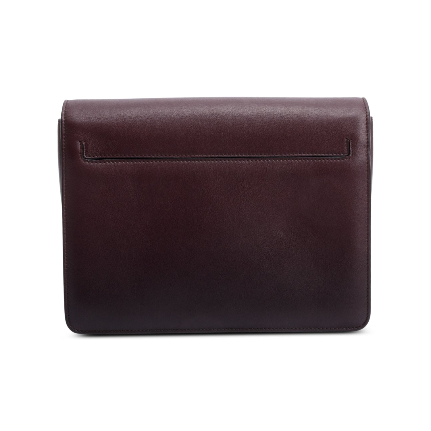 Tom Ford Burgundy Leather Large Sienna Crossbody Bag