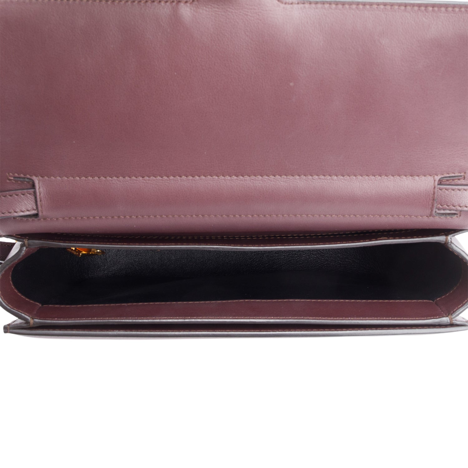 Tom Ford Burgundy Leather Large Sienna Crossbody Bag