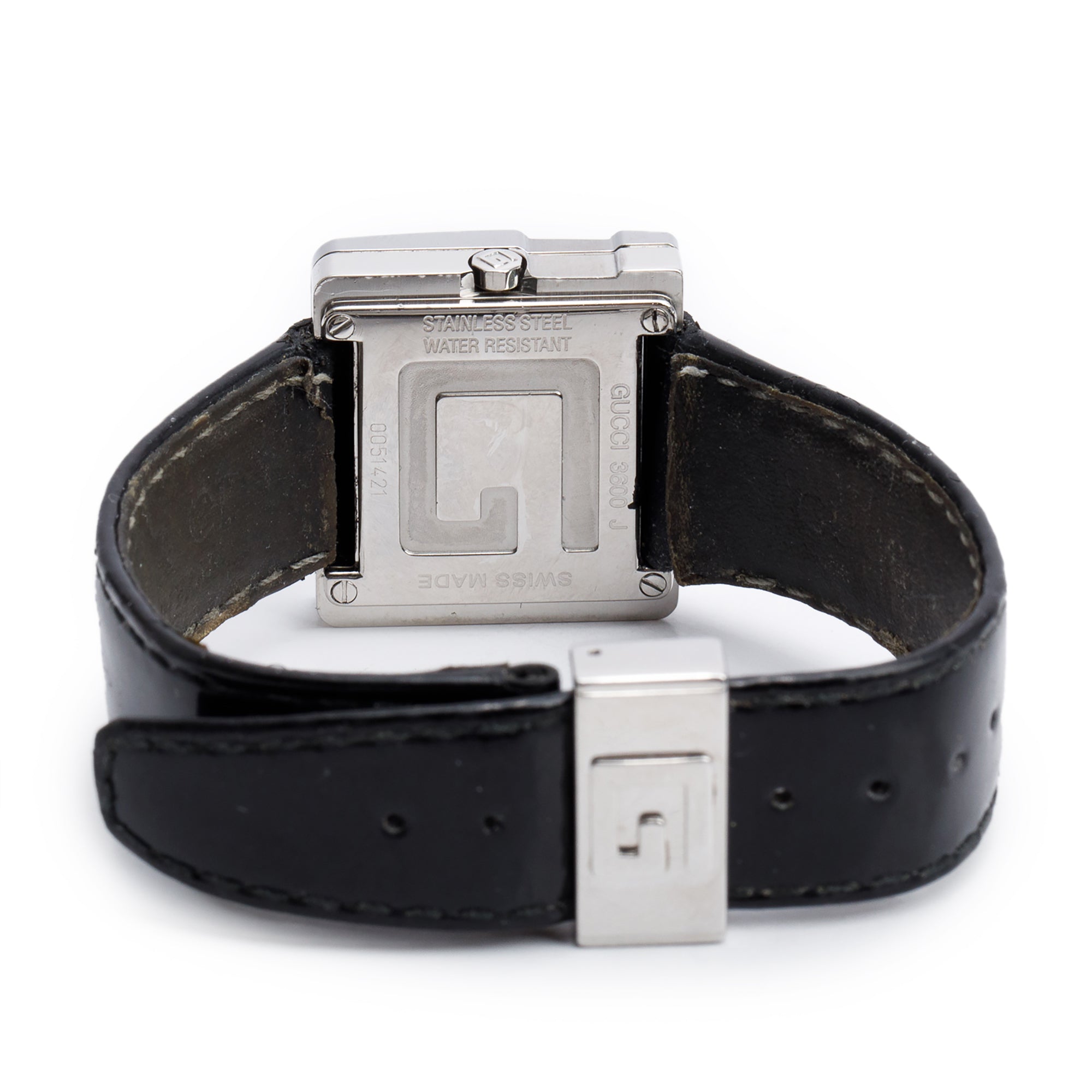 Gucci Stainless Steel 3600 J Series 26 MM Quartz Watch