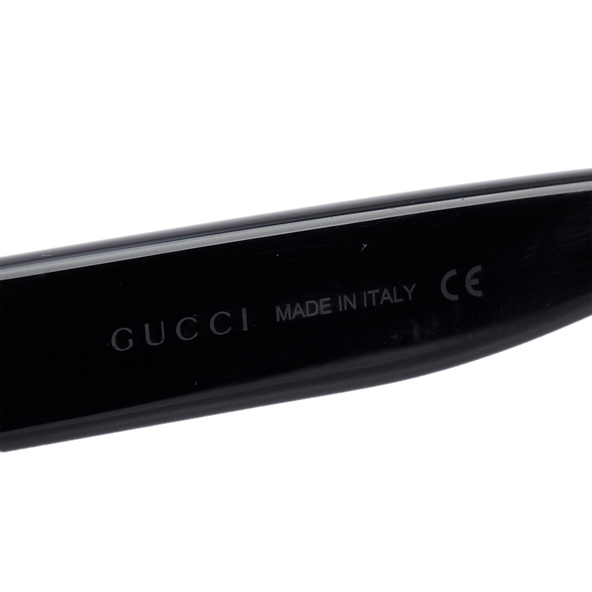 Gucci GG0327S Interlocking GG Cat Eye Oversize Sunglasses w/ Case