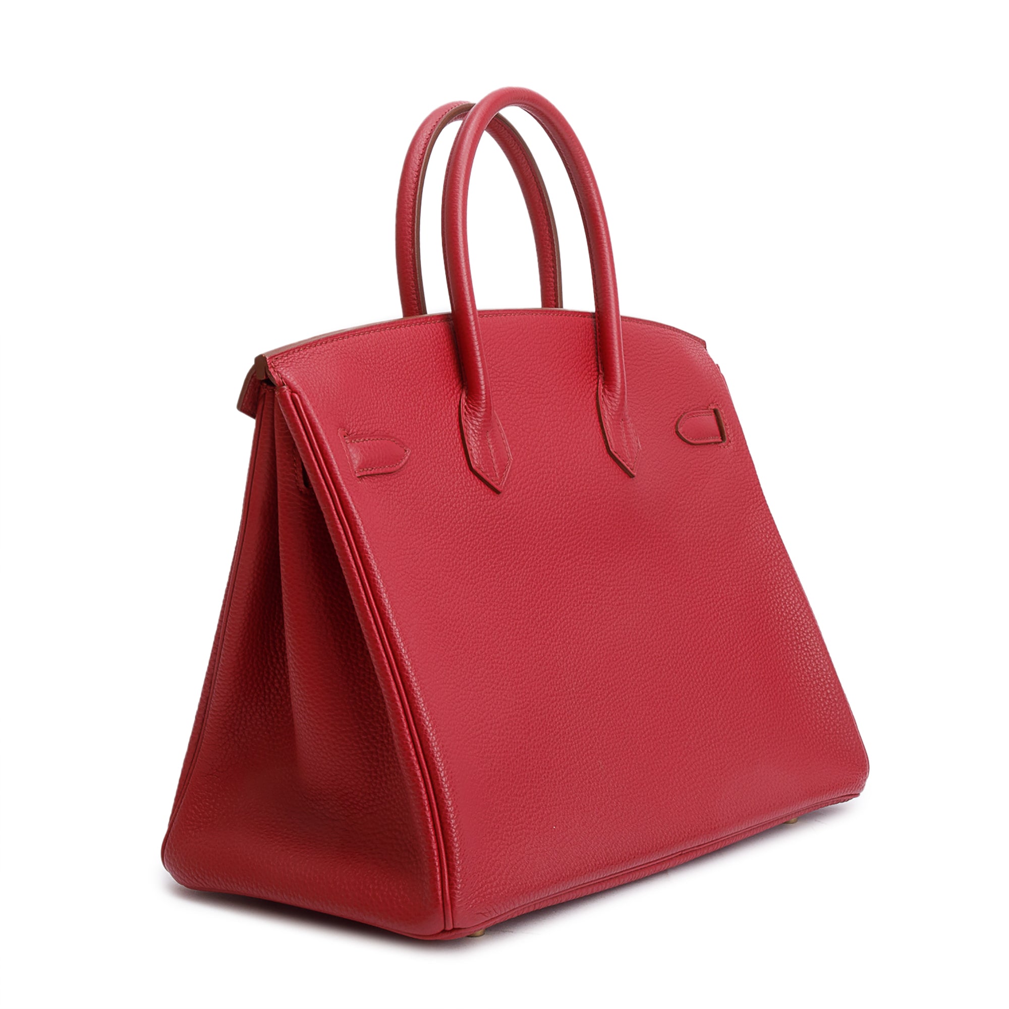 Hermes Rubis Togo Birkin 35 w/ Box & Receipt