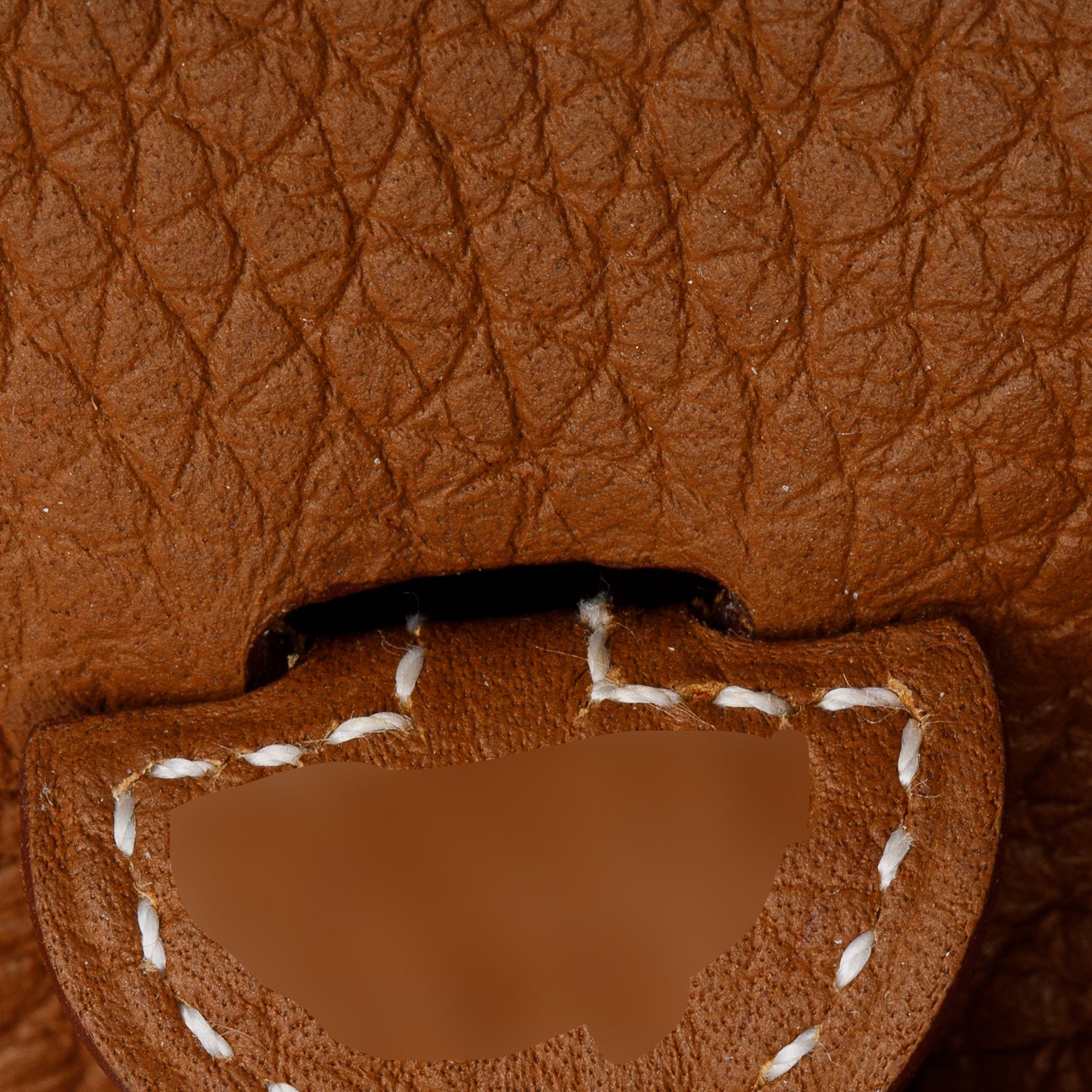 Hermes 2022 Gold Taurilon Clemence/Sangle Wool Amazone Evelyne TPM 16 w/ Box & Receipt