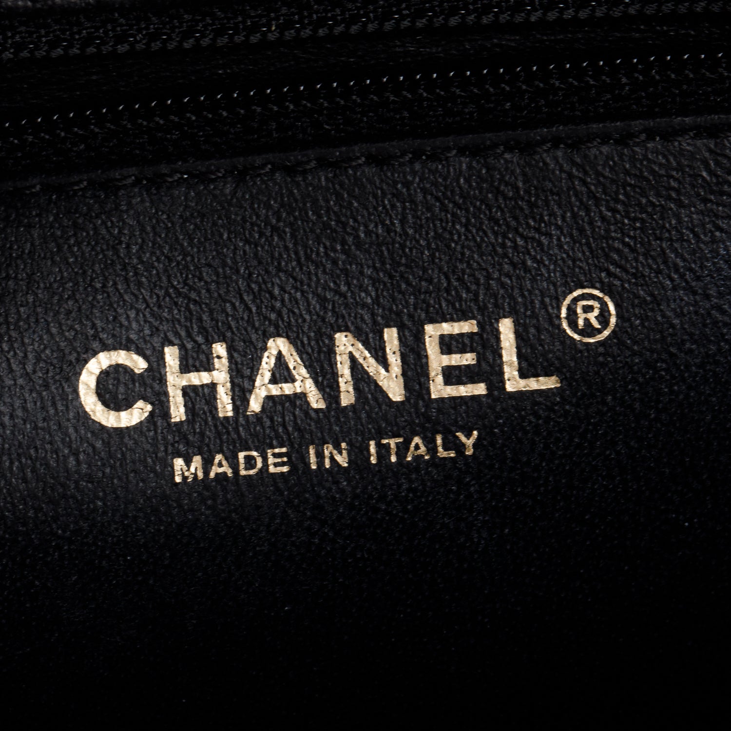 Chanel Beige Caviar Quilted Leather CC Filigree Medium Vanity Case w/ Box & Authenticity Card