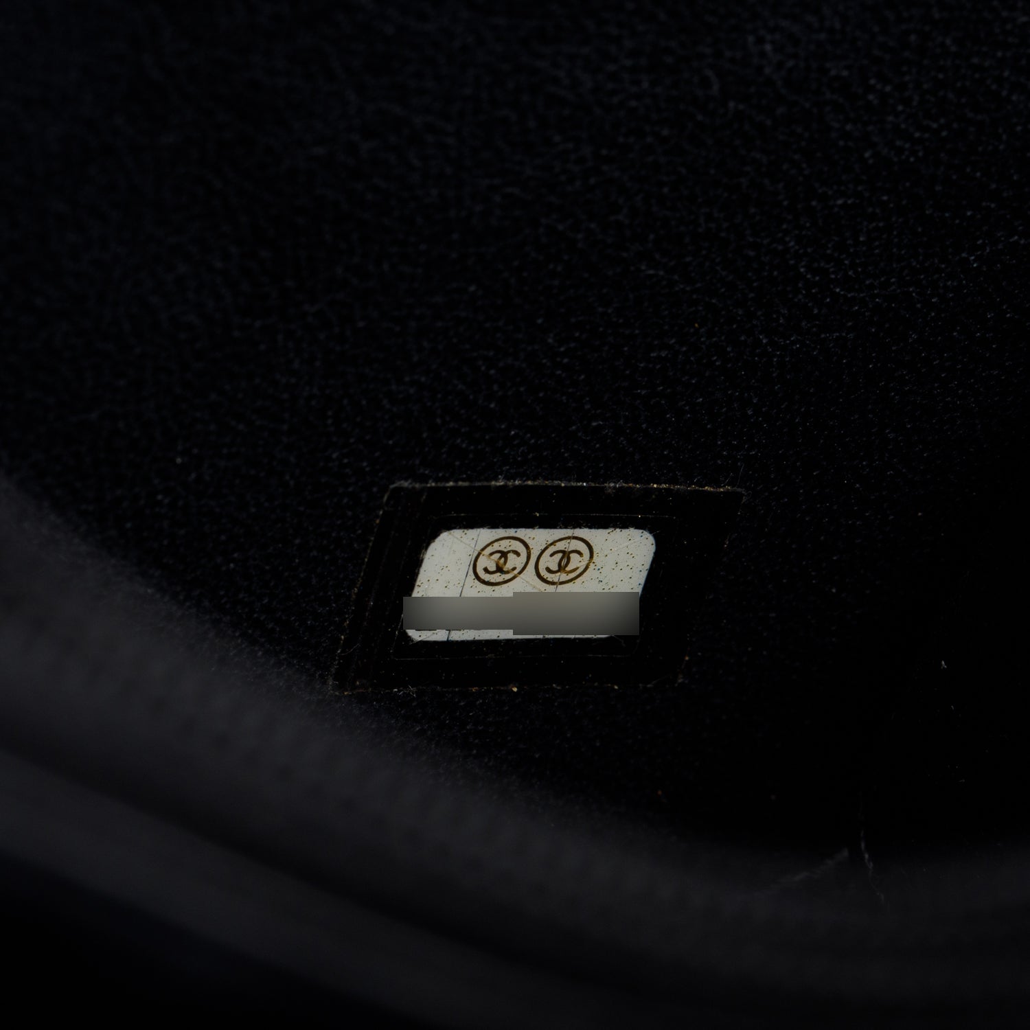 Chanel Beige Caviar Quilted Leather CC Filigree Medium Vanity Case w/ Box & Authenticity Card