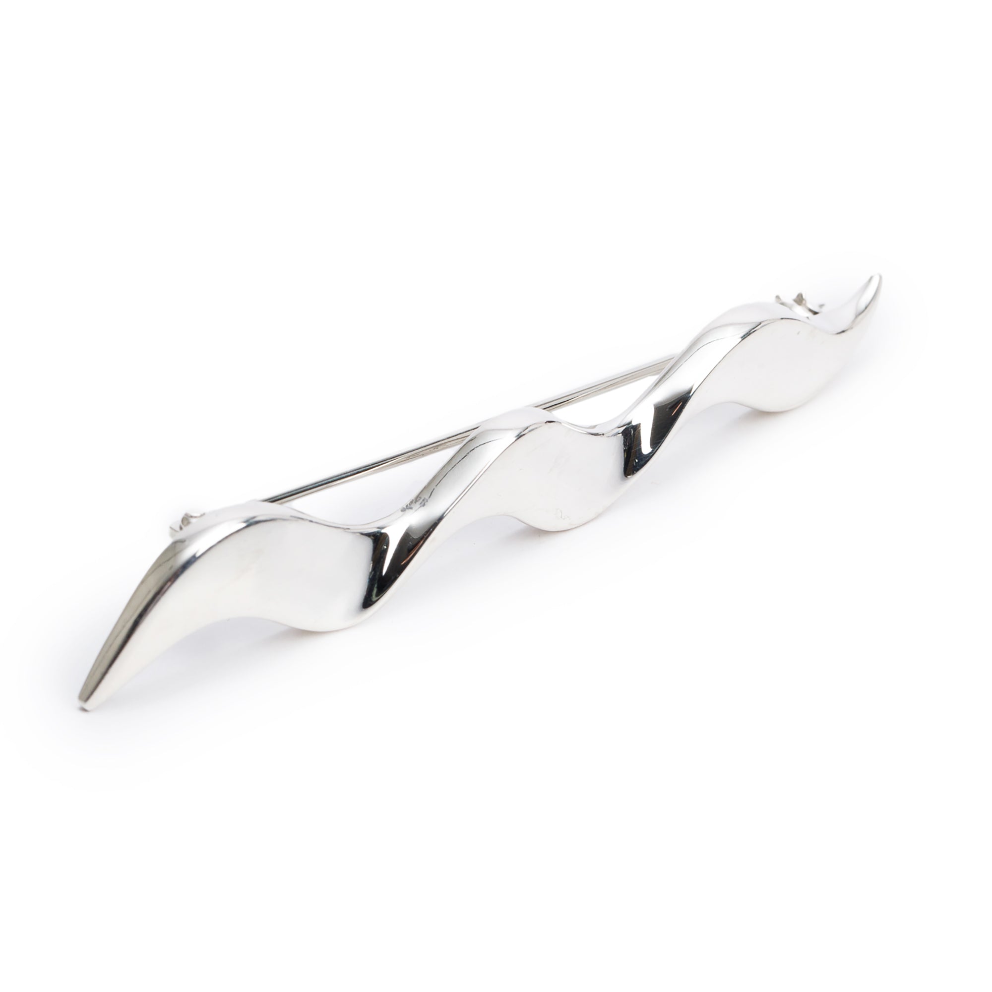 Tiffany & Co. Paloma Picasso Vintage Sterling Silver Brooch