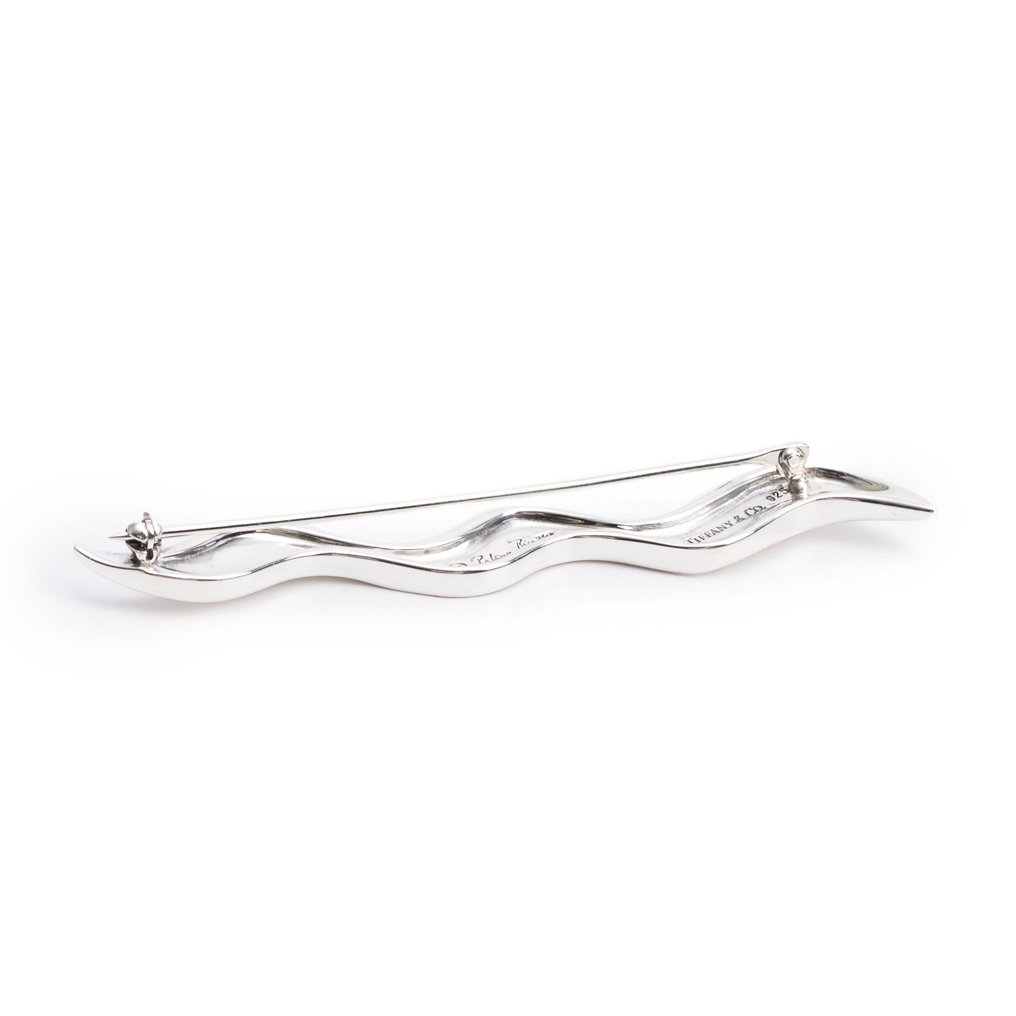 Tiffany & Co. Paloma Picasso Vintage Sterling Silver Brooch