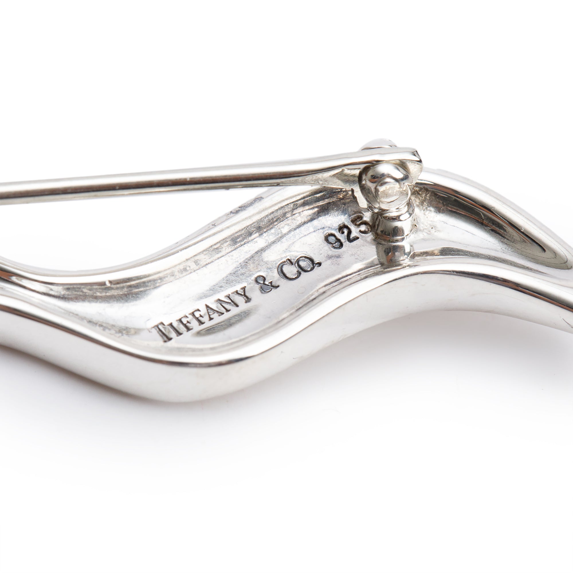 Tiffany & Co. Paloma Picasso Vintage Sterling Silver Brooch