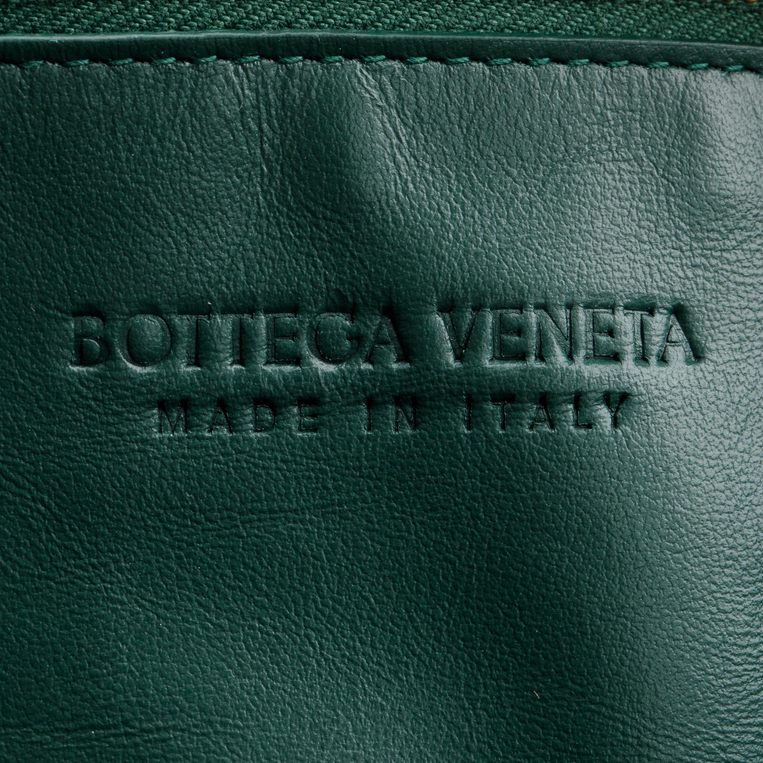 Bottega Veneta Green Intrecciato Leather Classic Jodie Hobo Bag