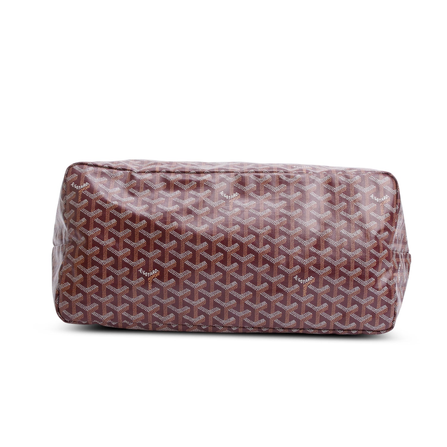 Goyard Burgundy Monogram Saint Louis GM w/ Pouch