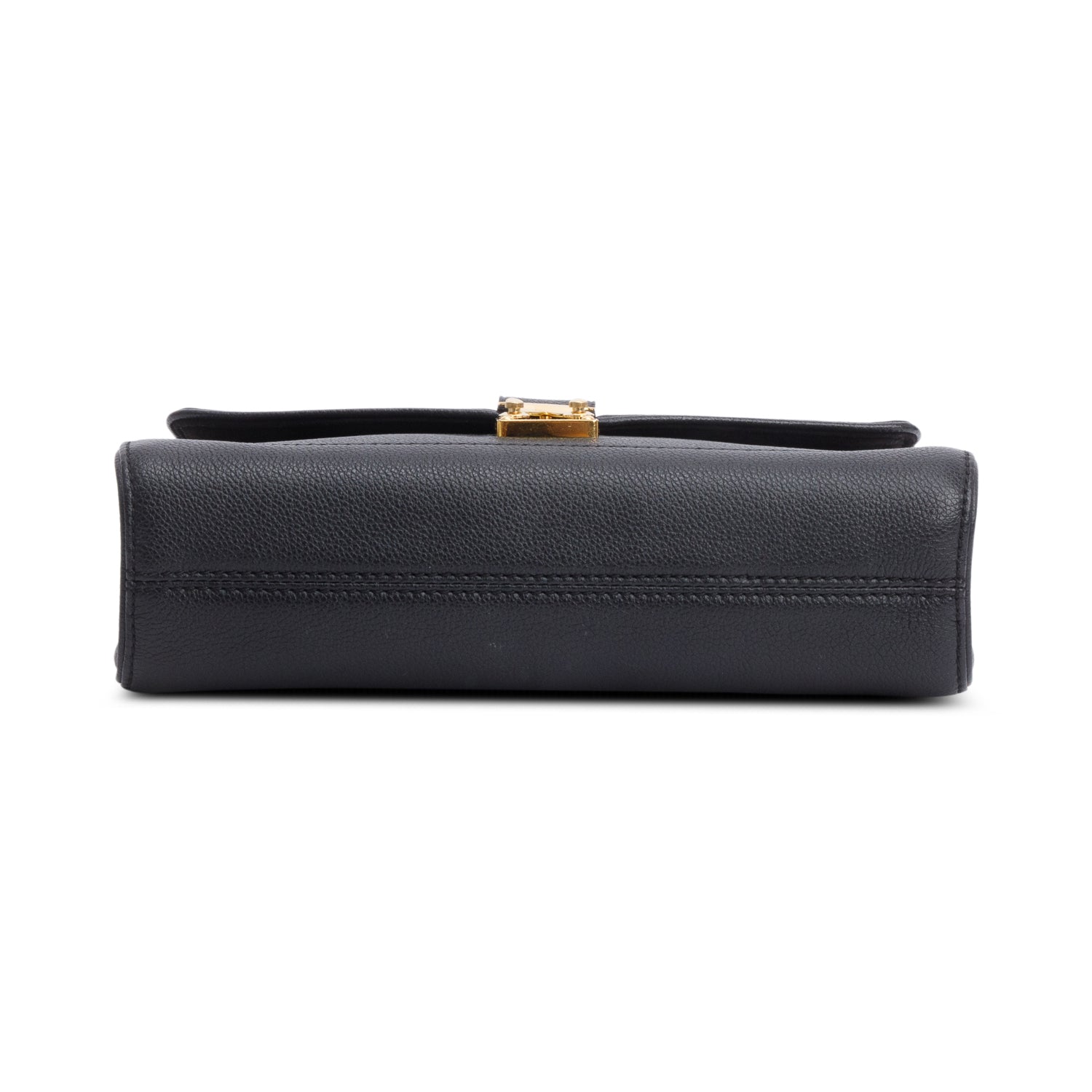 Louis Vuitton Black Monogram Empreinte Leather St. Germain PM