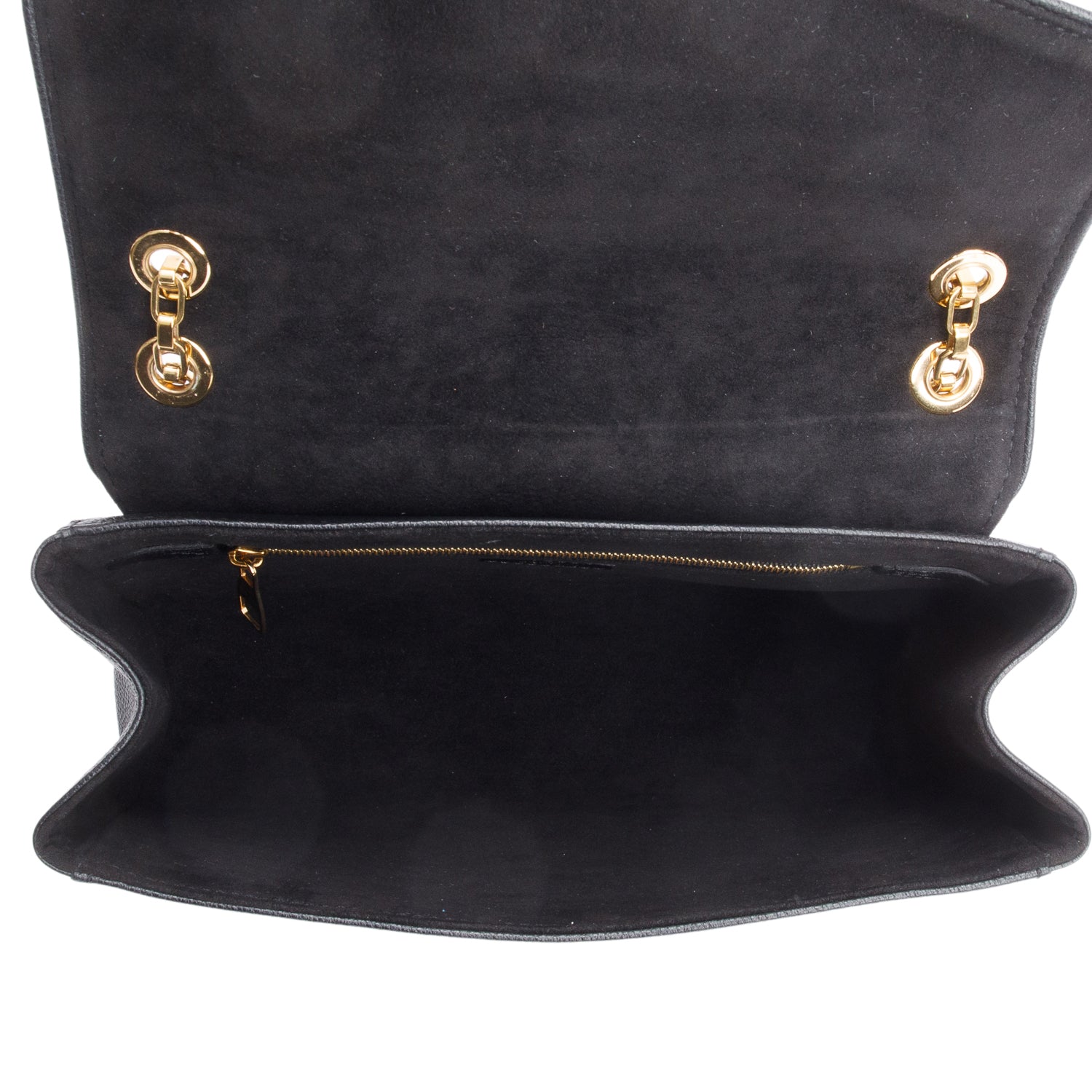 Louis Vuitton Black Monogram Empreinte Leather St. Germain PM
