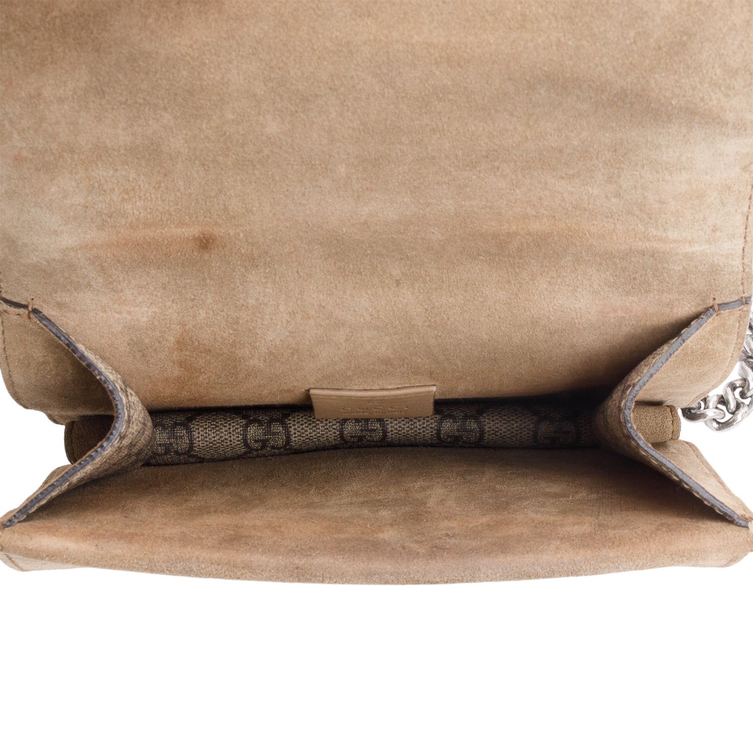 Gucci GG Supreme Dionysus Mini Shoulder Bag