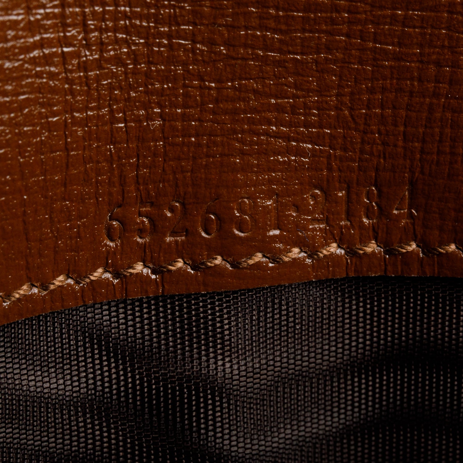 Gucci GG Supreme Web Jackie 1961 Wallet on Chain w/ Box