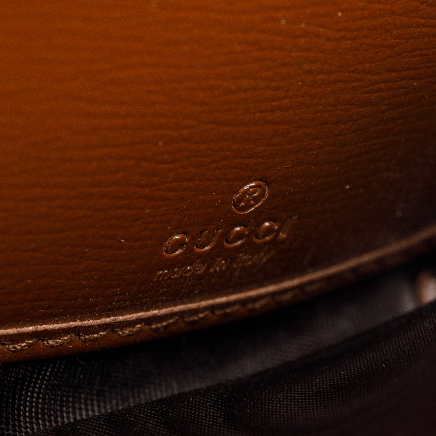 Gucci GG Supreme Web Jackie 1961 Wallet on Chain w/ Box