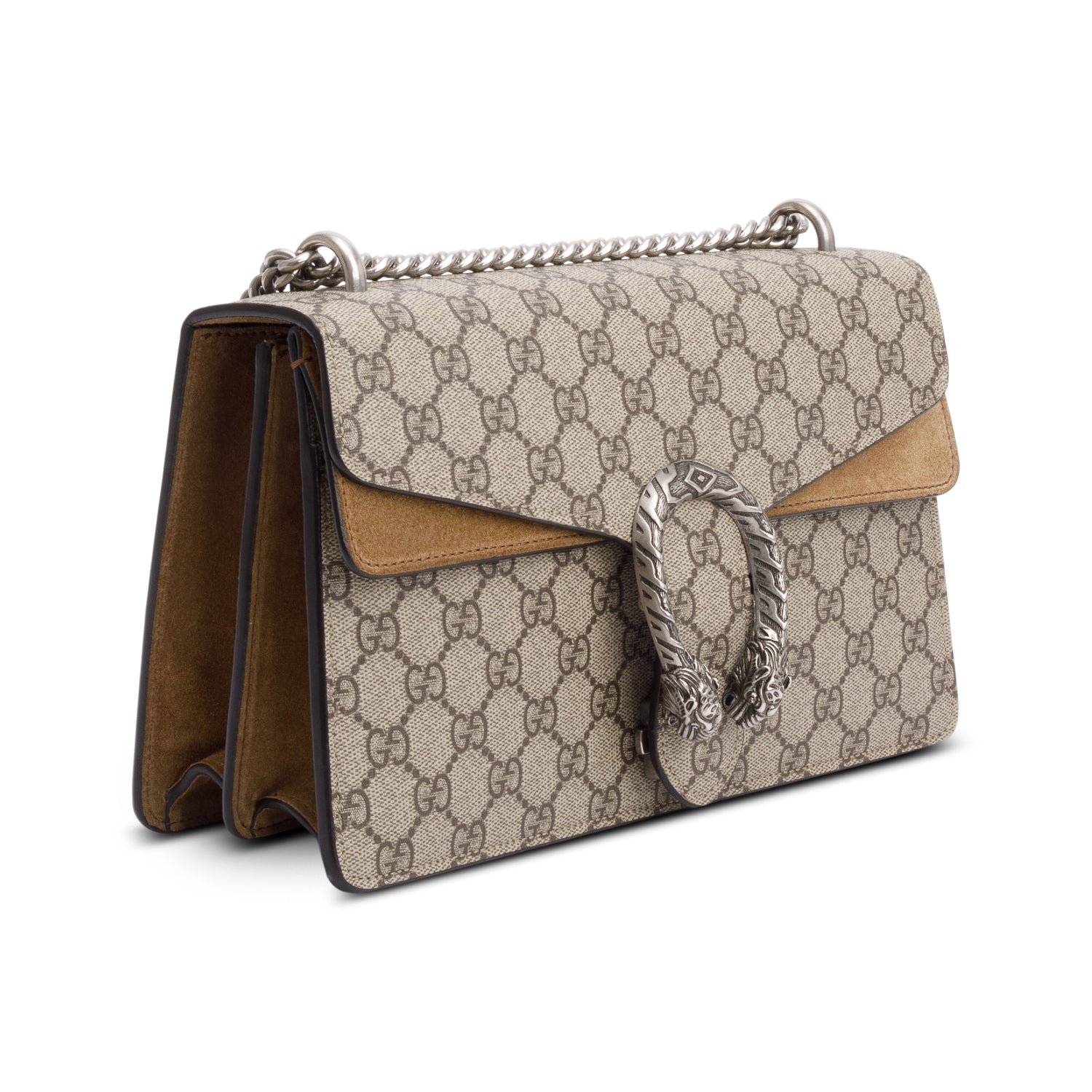 Gucci GG Supreme Small Dionysus Shoulder Bag