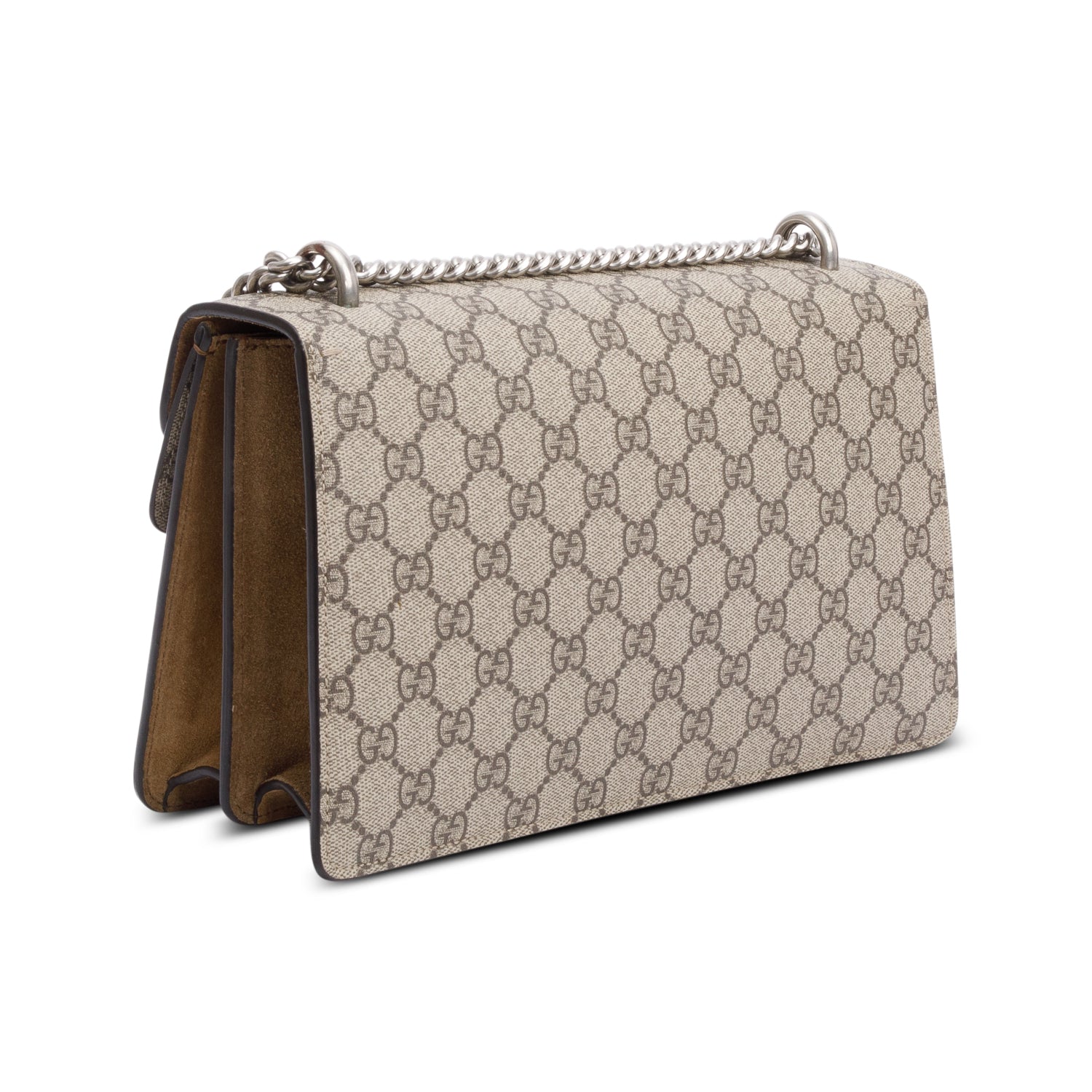 Gucci GG Supreme Small Dionysus Shoulder Bag