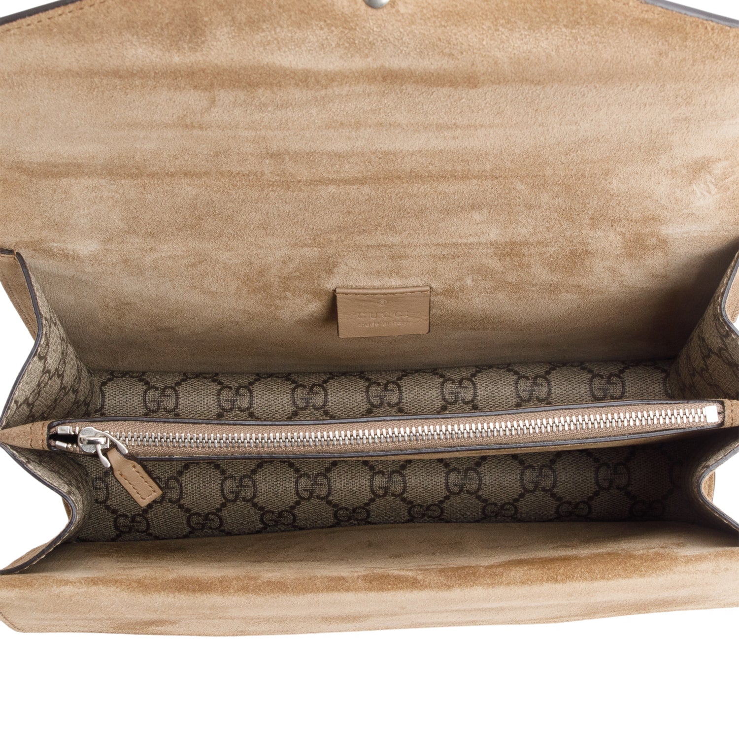 Gucci GG Supreme Small Dionysus Shoulder Bag