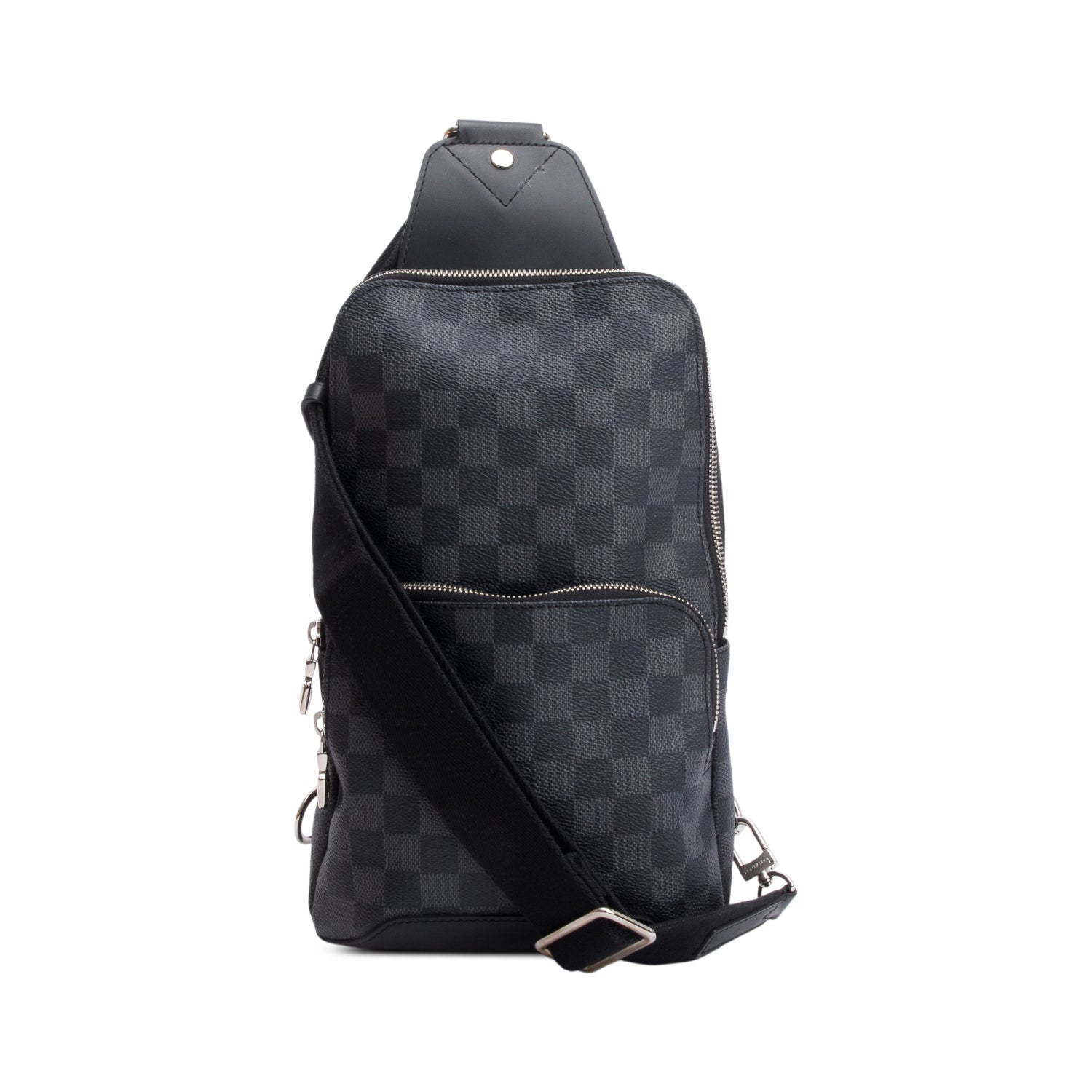 Louis Vuitton Damier Graphite Avenue Sling Bag w/ Box