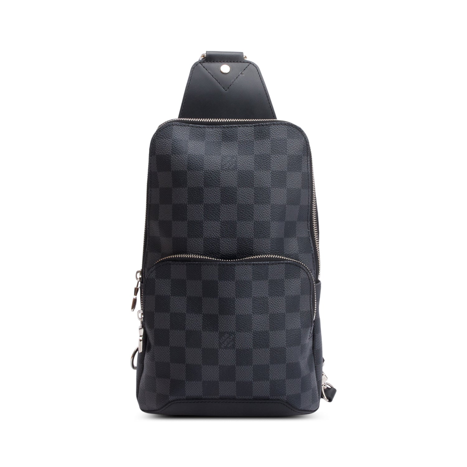 Louis Vuitton Damier Graphite Avenue Sling Bag w/ Box