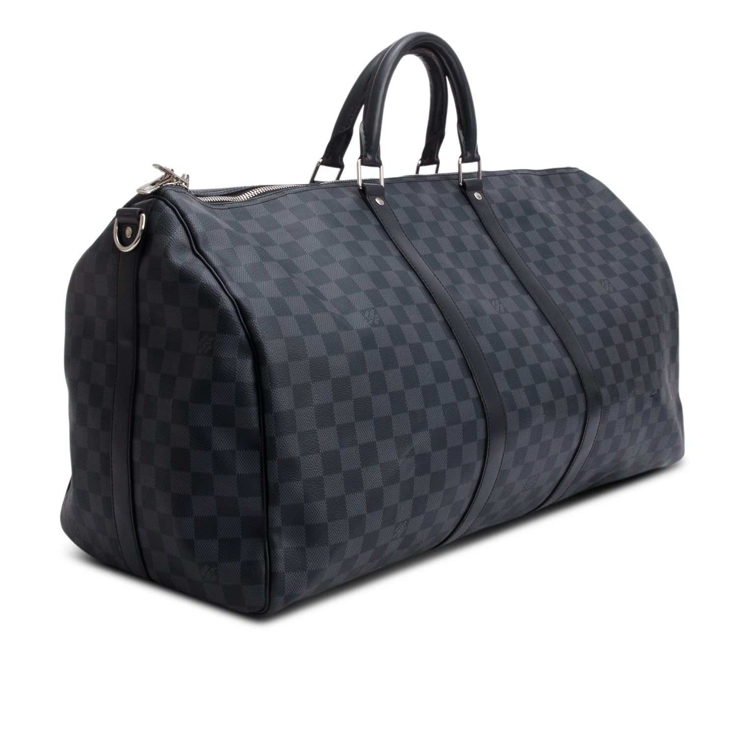 Louis Vuitton 2021 Damier Graphite Keepall 55