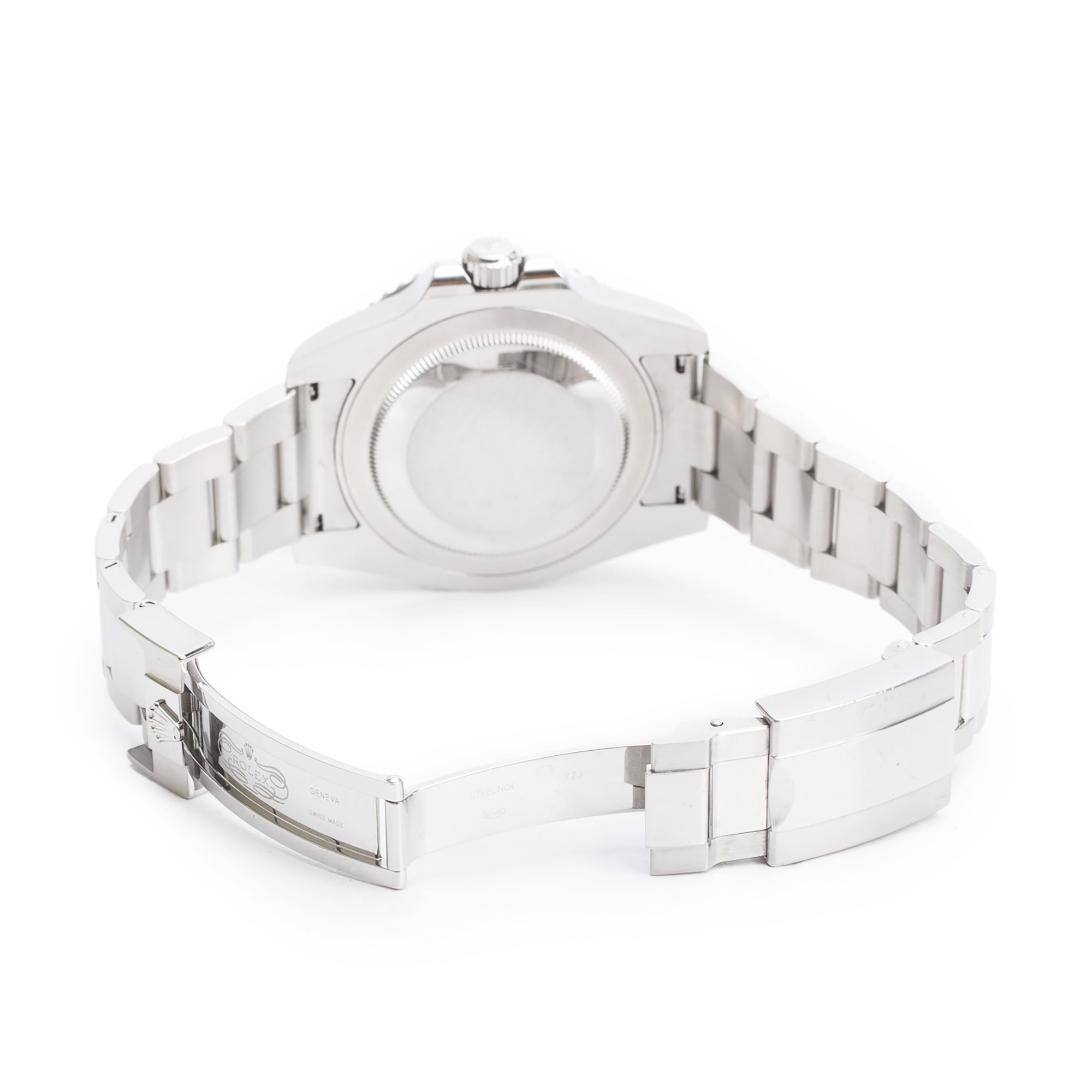 Rolex Stainless Steel GMT-Master II "Batman" 40 MM Watch 116710BLNR w/ Box & Papers