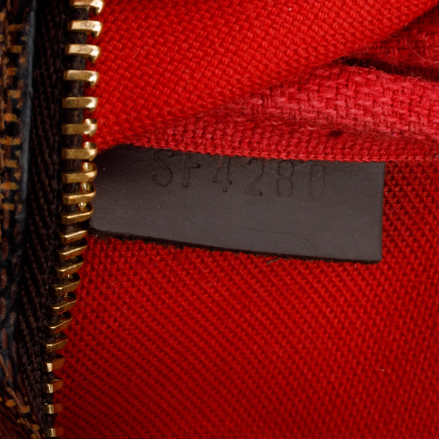 Louis Vuitton 2020 Damier Ebene Mini Pochette Accessoires