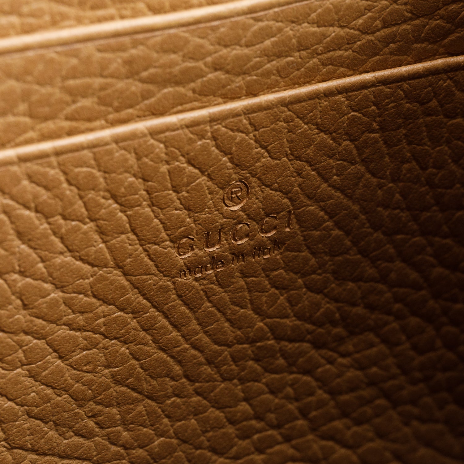 Gucci Brown Leather Mini Dionysus Wallet on Chain