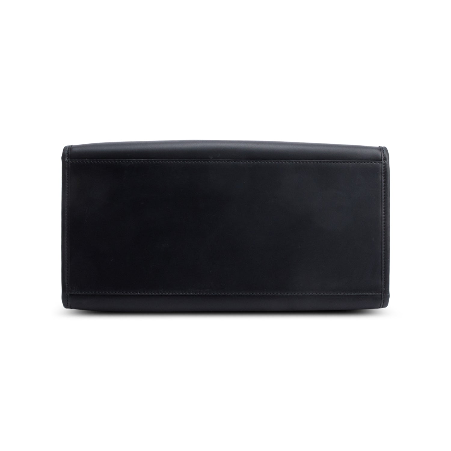 Fendi Black Calfskin Leather Large Sunshine Tote Bag