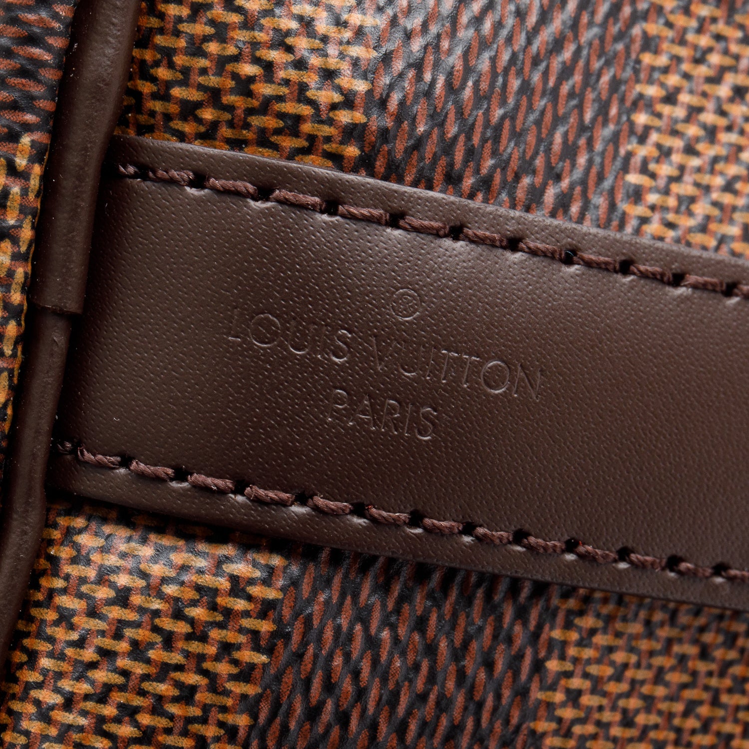 Louis Vuitton Damier Ebene Speedy Bandouliere 30 w/ Strap & Box