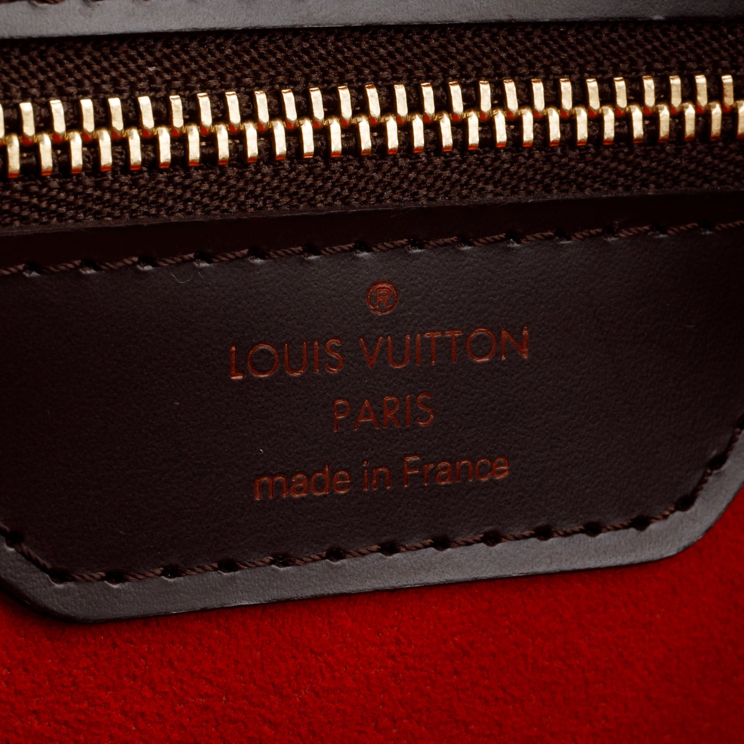 Louis Vuitton Damier Ebene Hampstead MM