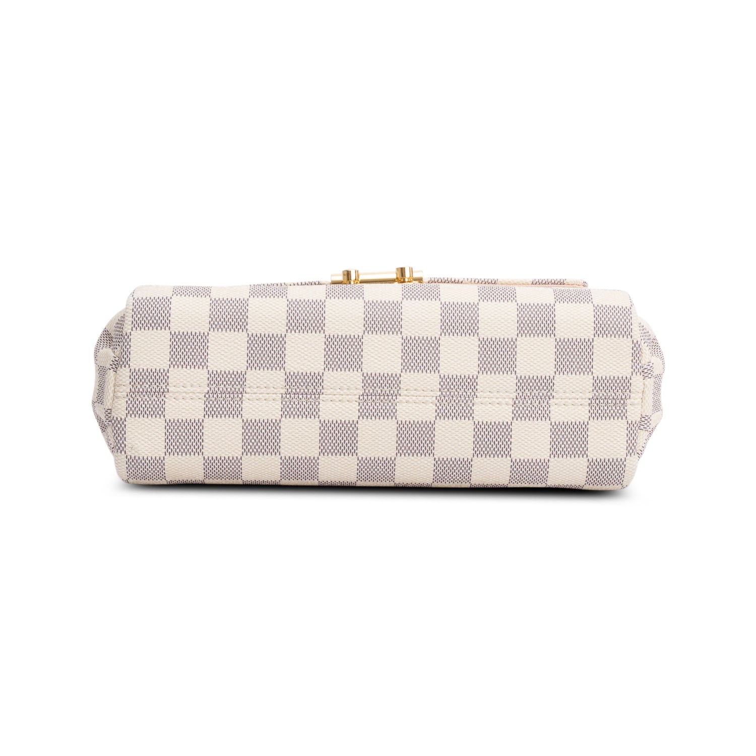 Louis Vuitton Damier Azur Croisette Bag w/ Strap