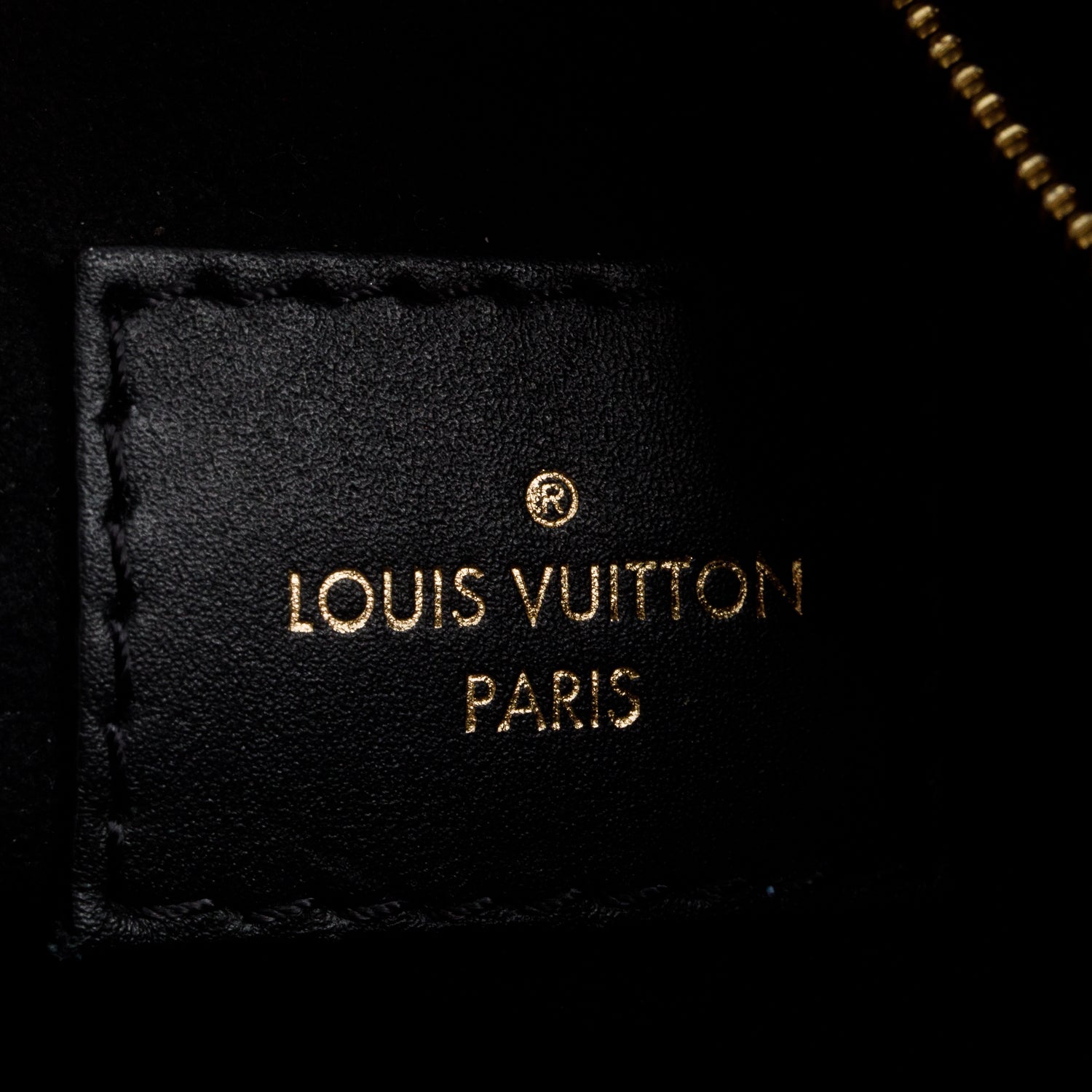 Louis Vuitton Black Empreinte Monogram OnTheGo PM w/ Strap