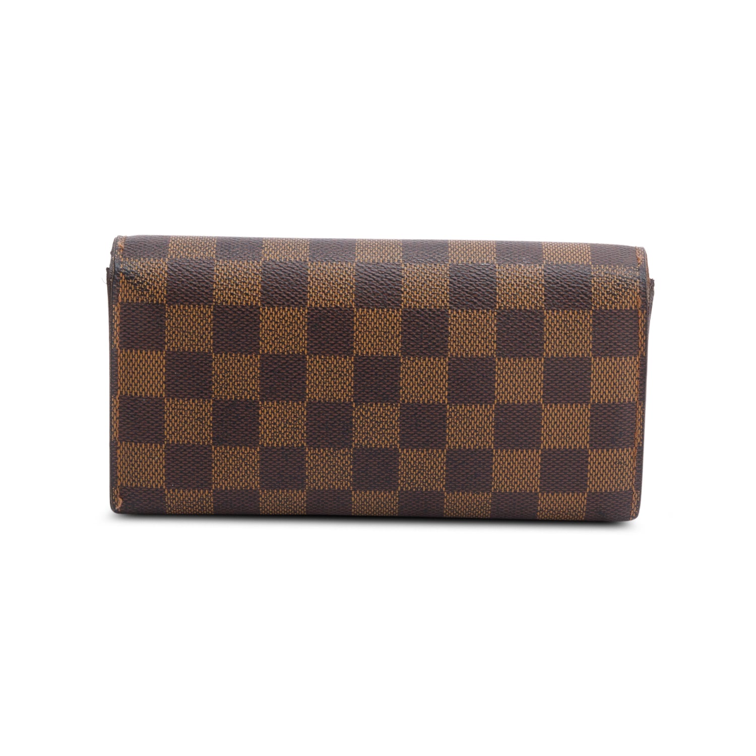 Louis Vuitton Damier Ebene Sarah Wallet