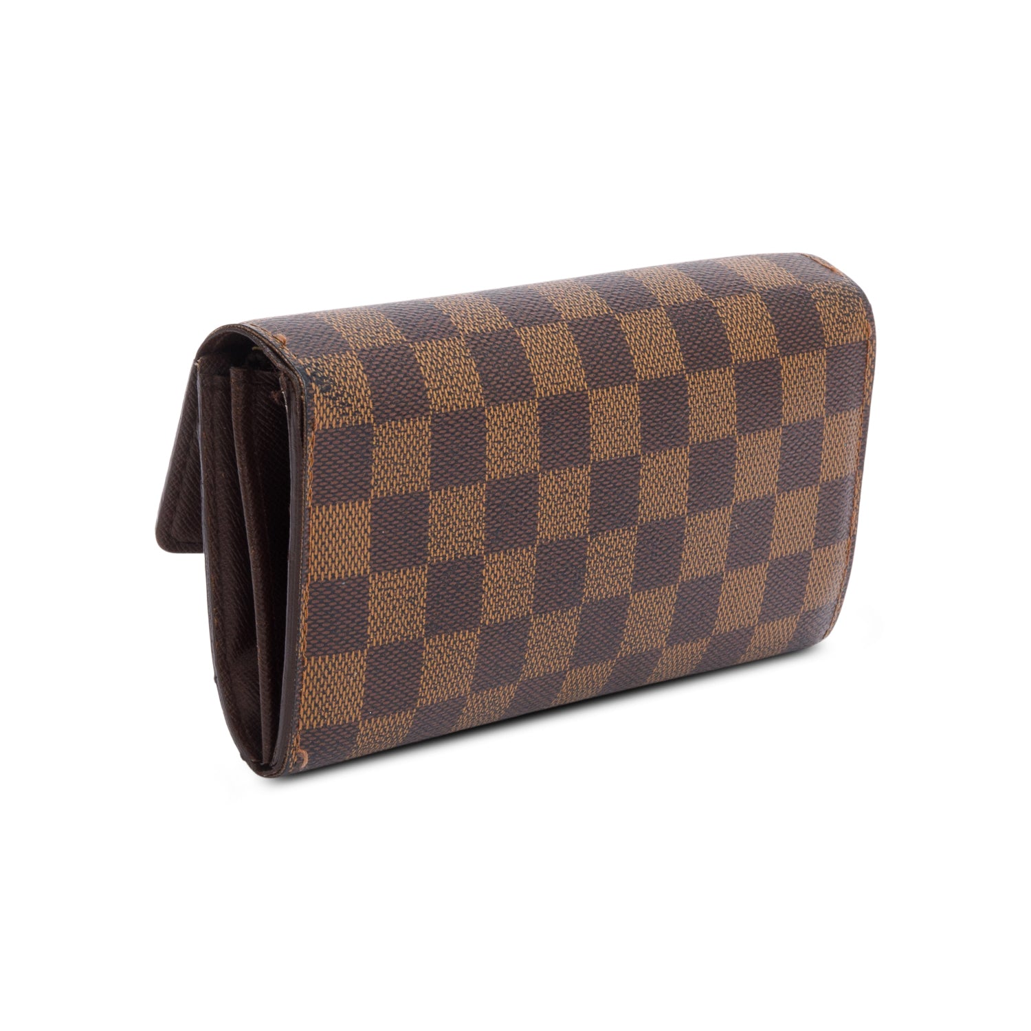Louis Vuitton Damier Ebene Sarah Wallet