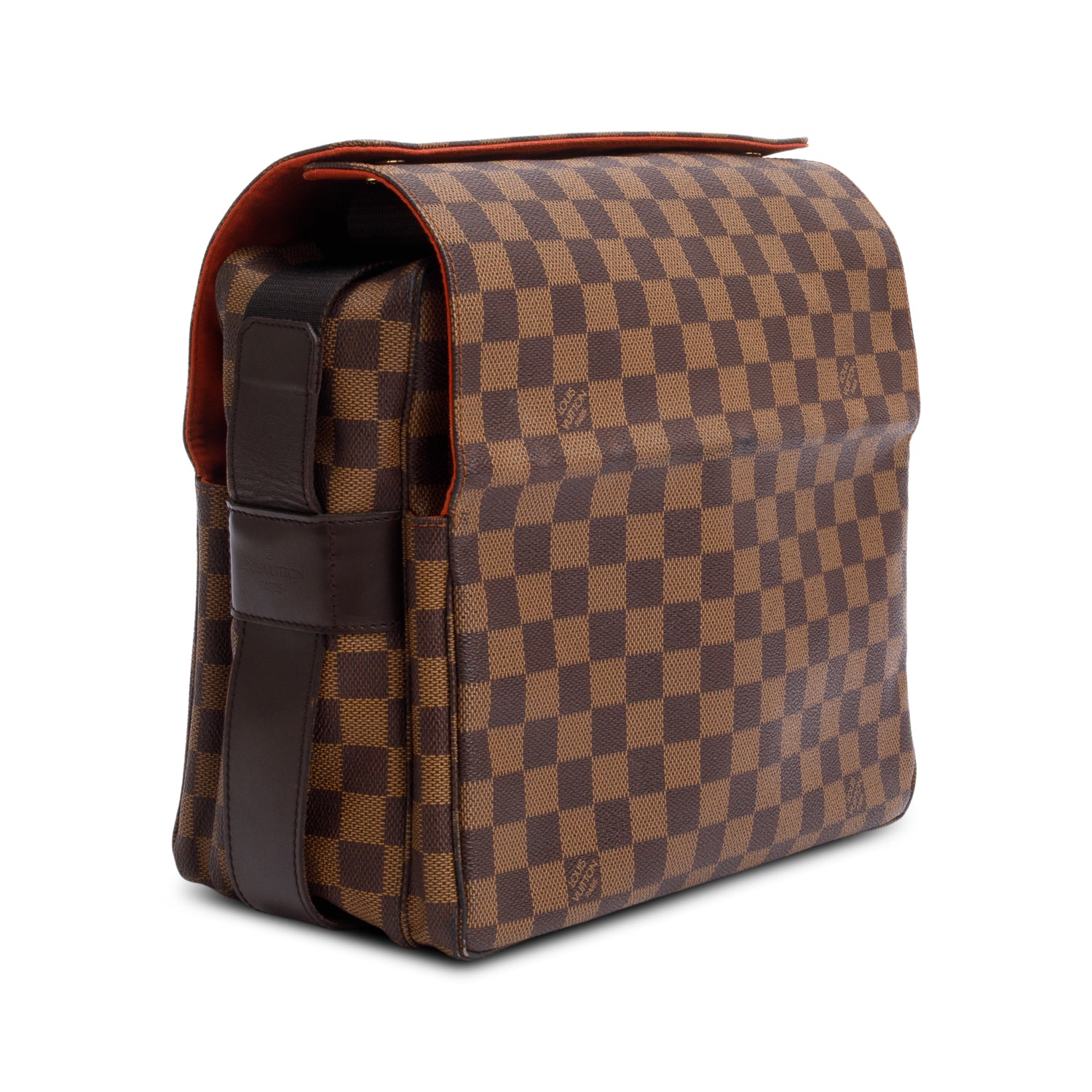 Louis Vuitton Damier Ebene Naviglio Messenger Bag