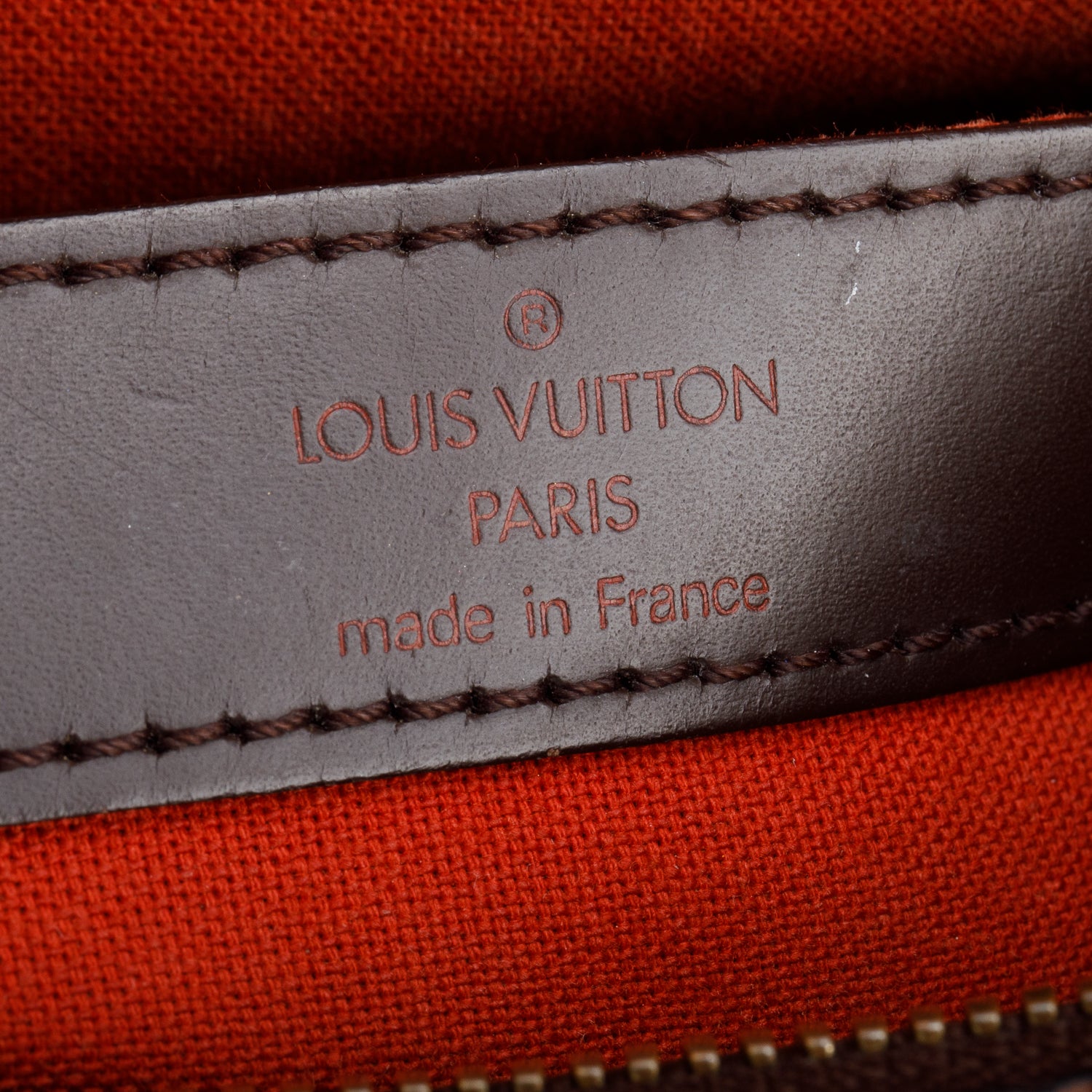 Louis Vuitton Damier Ebene Naviglio Messenger Bag