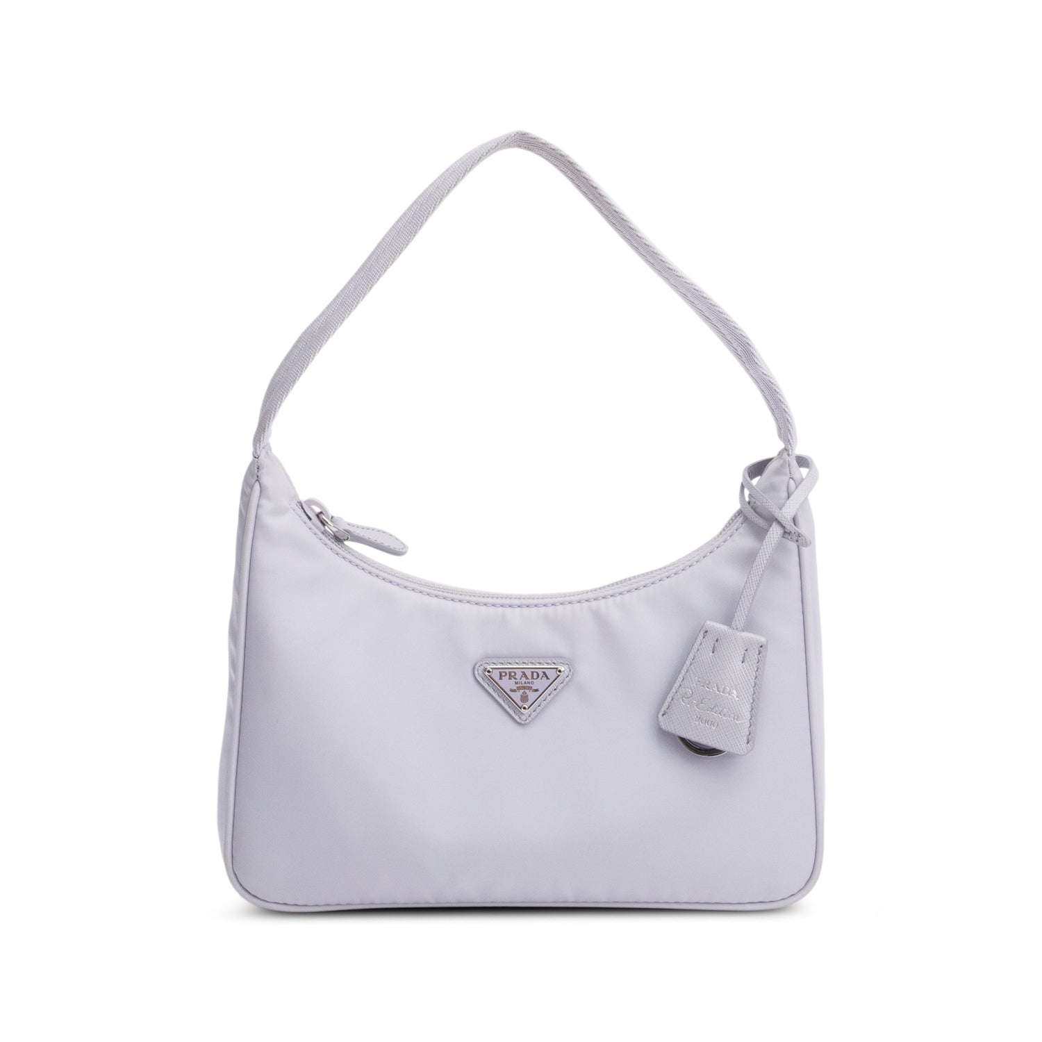 Prada 2022 Purple Re-Edition 2000 Re-Nylon Mini Bag w/ Box, Receipt & Authenticity Card