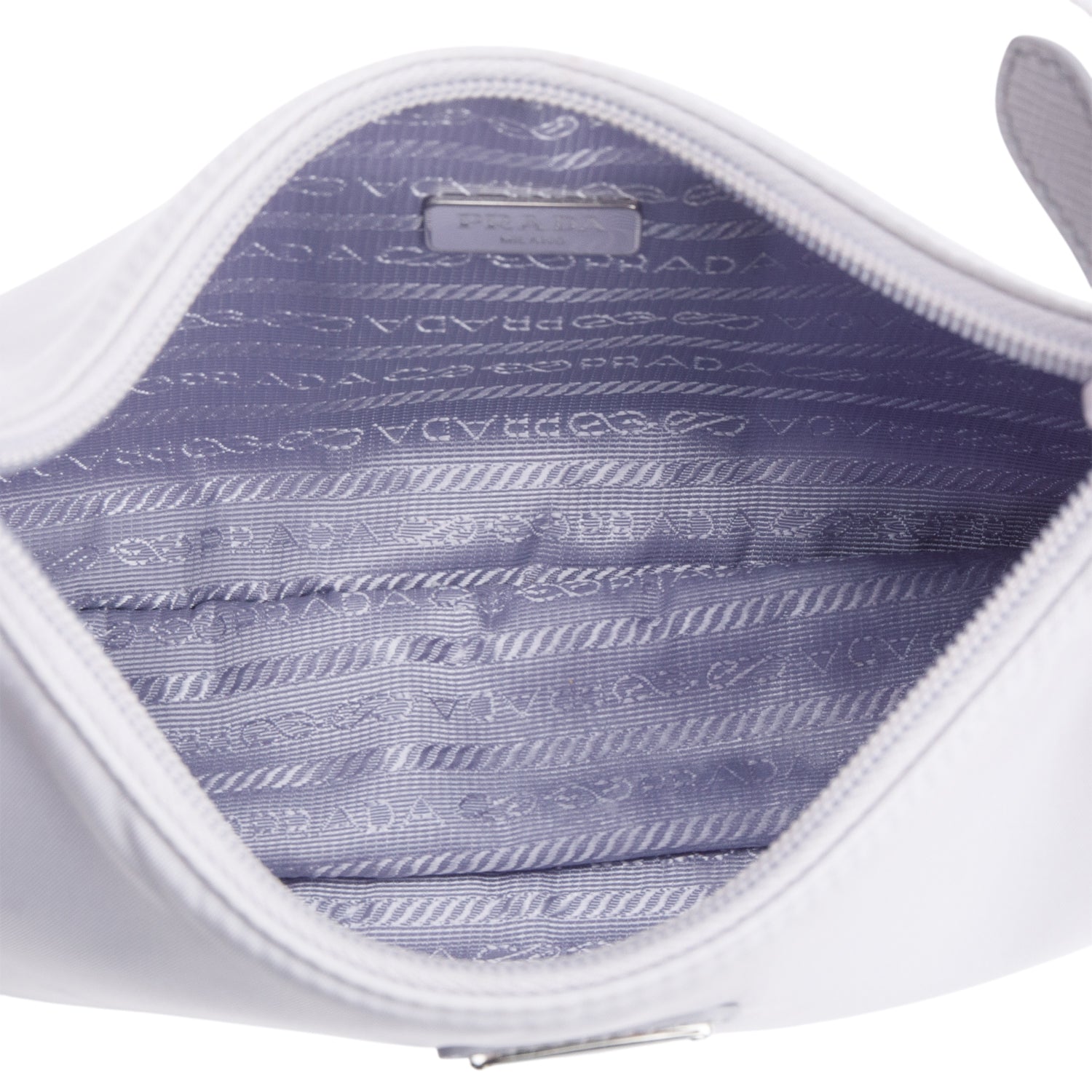 Prada 2022 Purple Re-Edition 2000 Re-Nylon Mini Bag w/ Box, Receipt & Authenticity Card