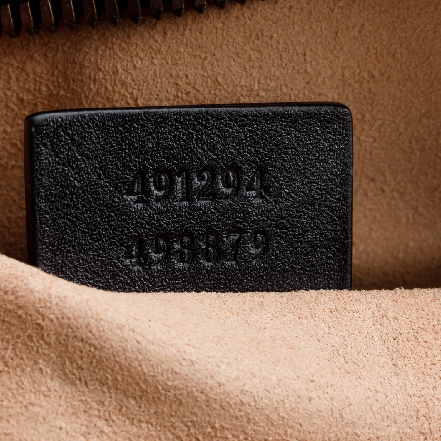 Gucci Black Large GG Marmont Matelasse Leather Belt Bag, Size 85 34