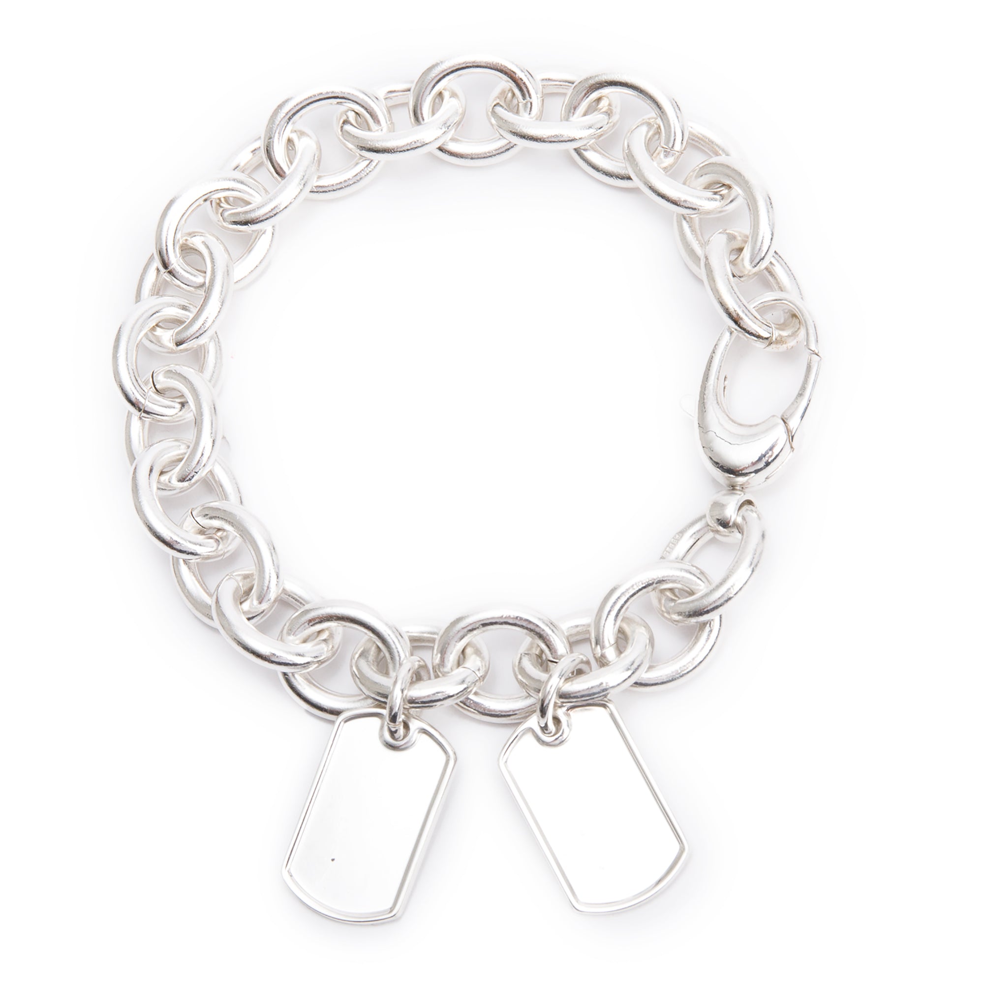 アクセサリー GUCCI crest dog tag bracelet Crest Tag Ball Chain Bracelet -GUCCI- | Tender Records