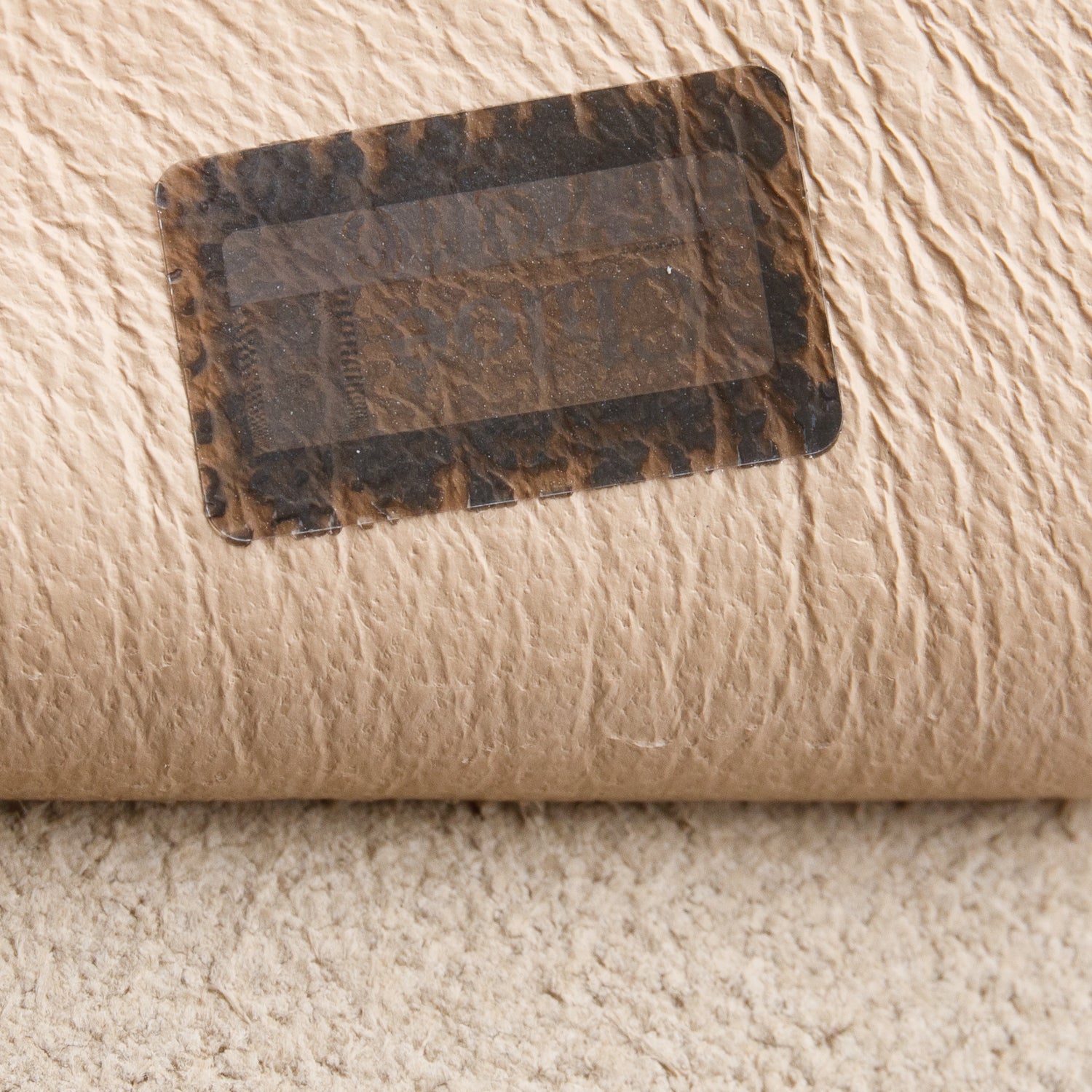 Chloe Maroon Suede Calfskin Leather Mini Drew Crossbody Bag