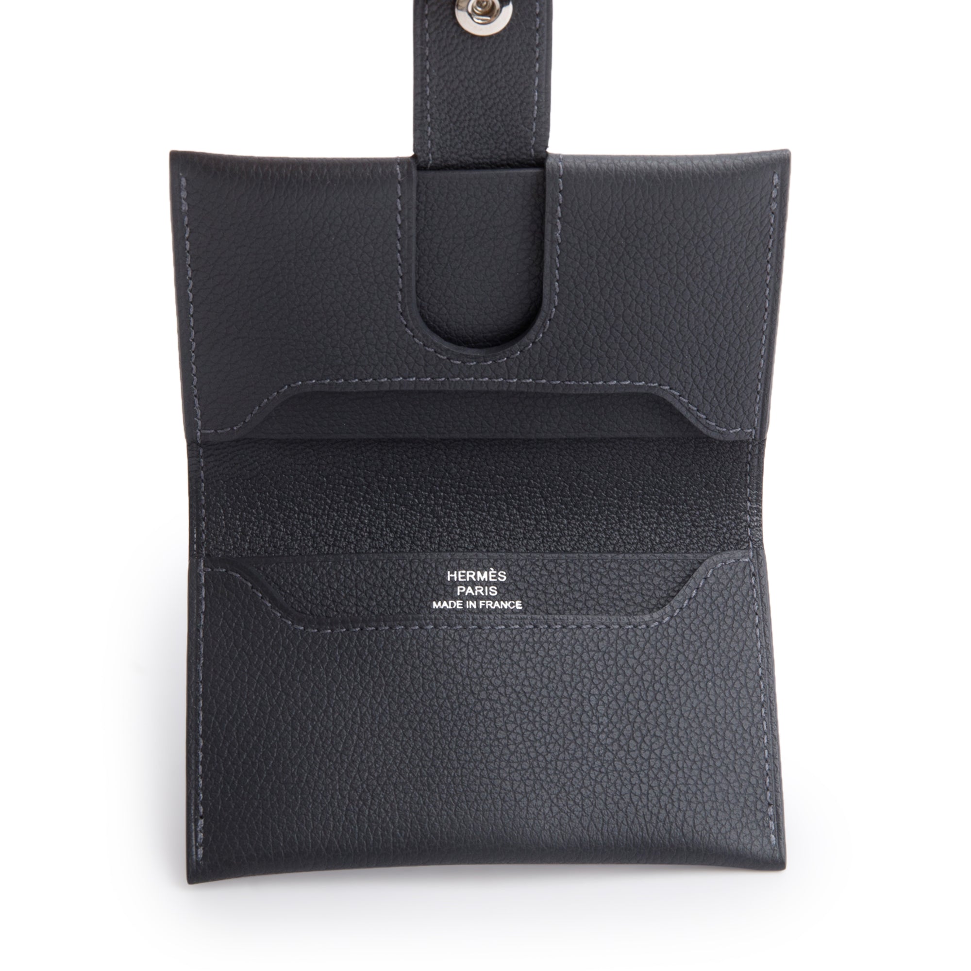 Hermes 2024 Ardois Evercolor Calfskin Leather R.M.S Card Holder w/ Box & Receipt