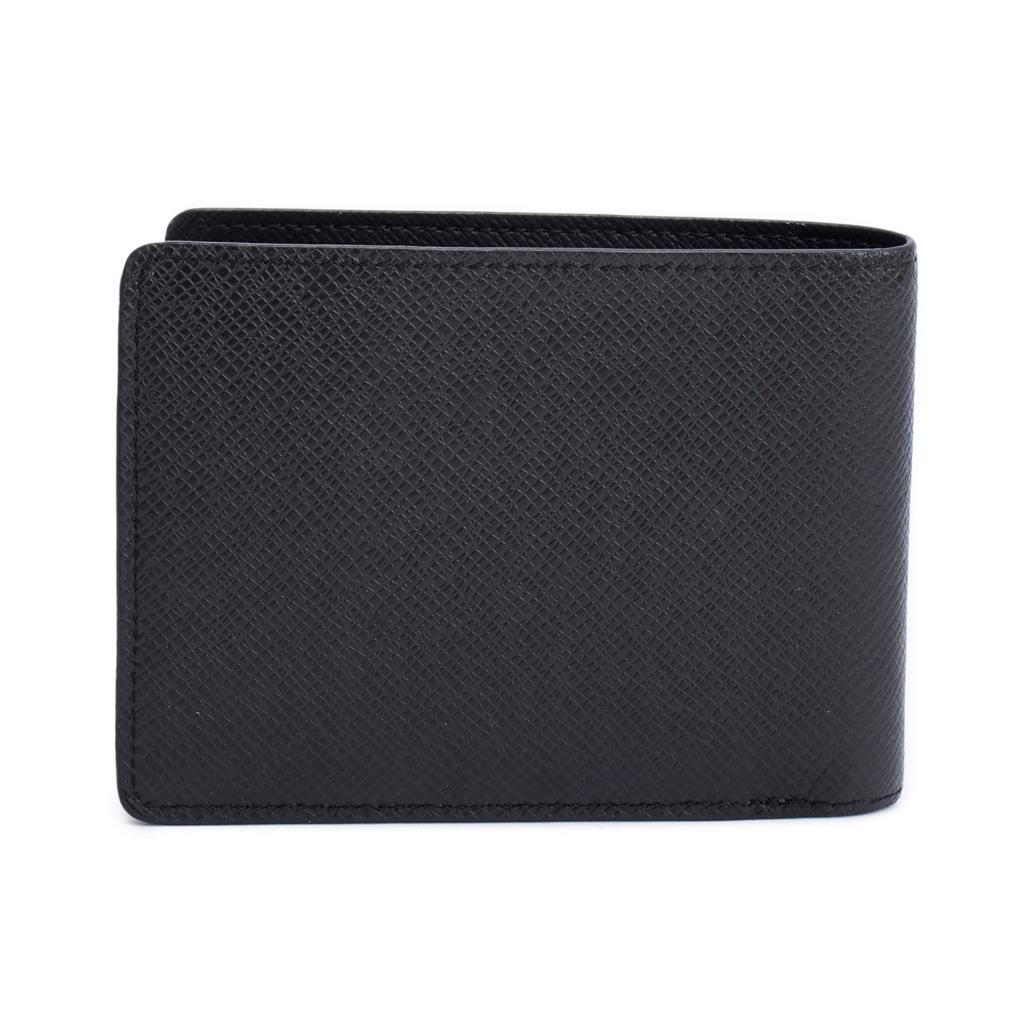Louis Vuitton Black Taiga Leather Multiple Wallet