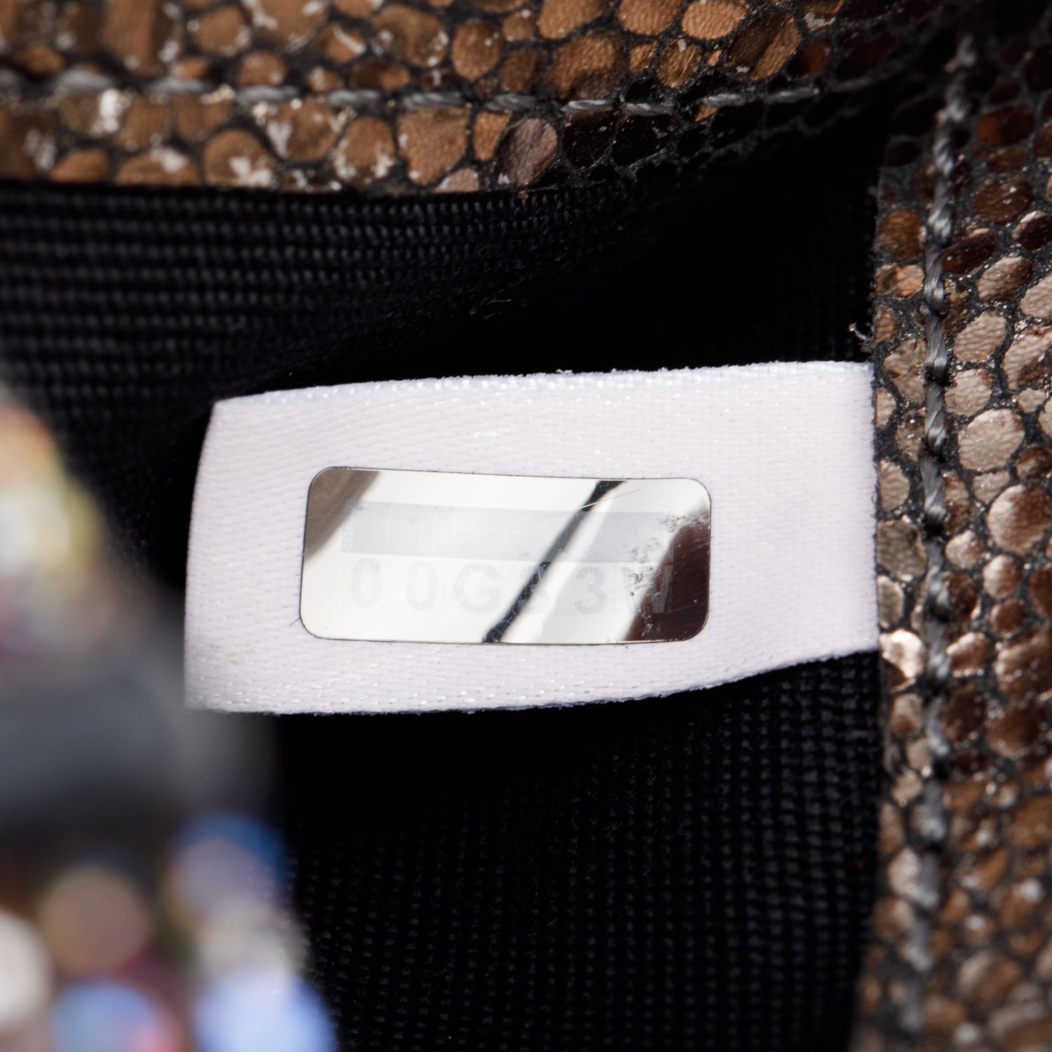 Jimmy Choo Multicolor Glitter Mini Paris Shoulder Bag w/ Strap & Authenticity Card