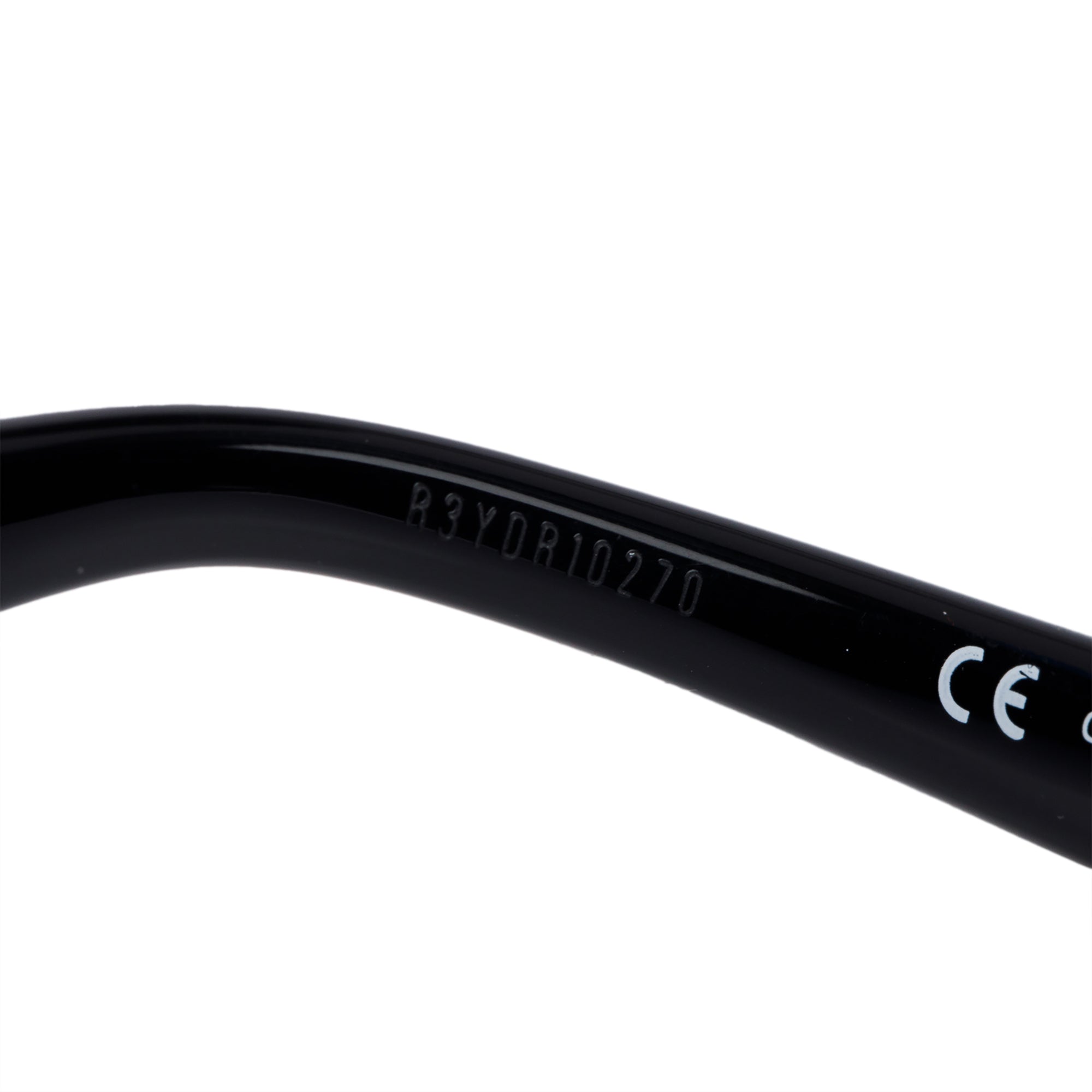 Balenciaga BB0096S Dynasty Black Acetate Rectangle Sunglasses w/ Box & Case