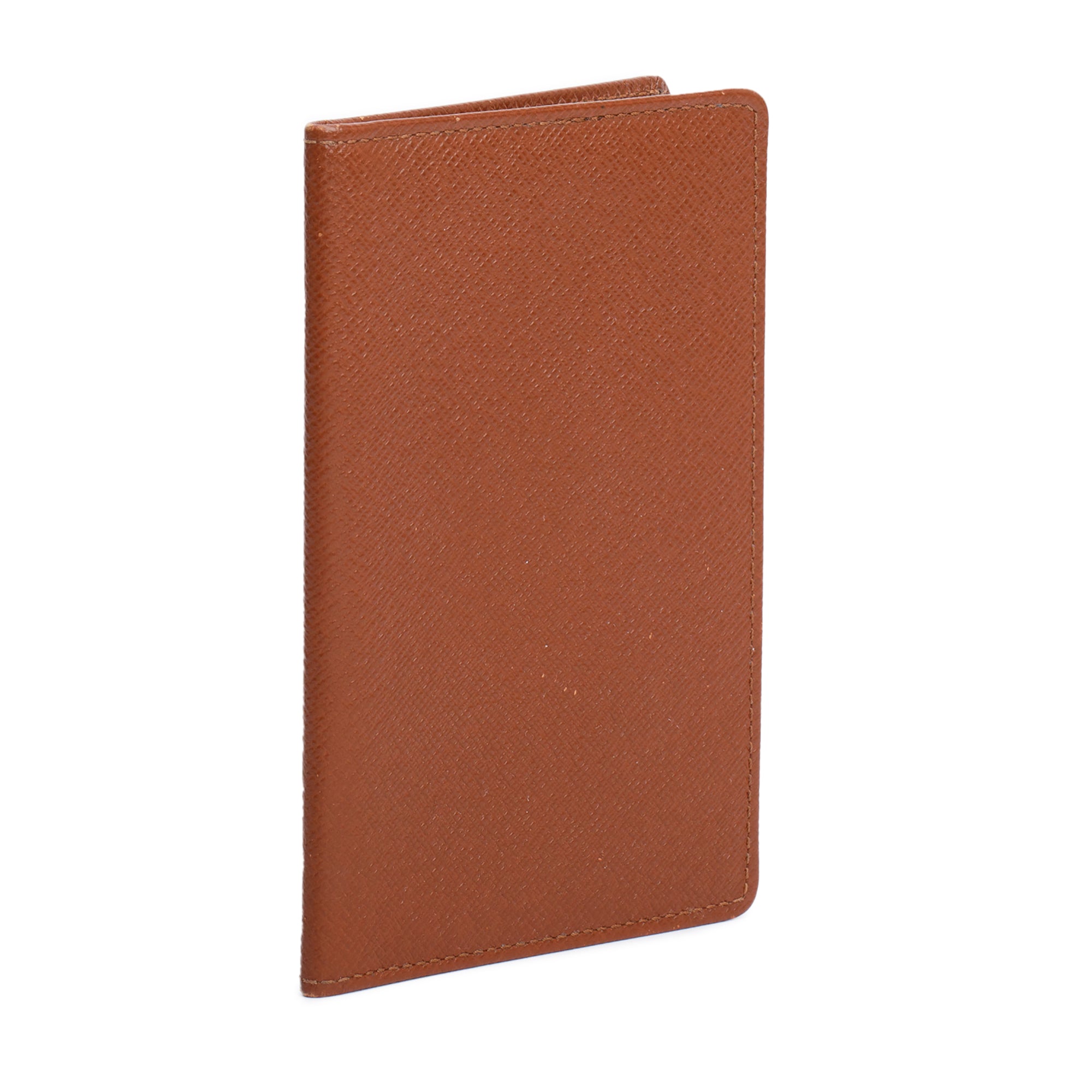 Louis Vuitton Brown  Tiaga Leather ID Holder