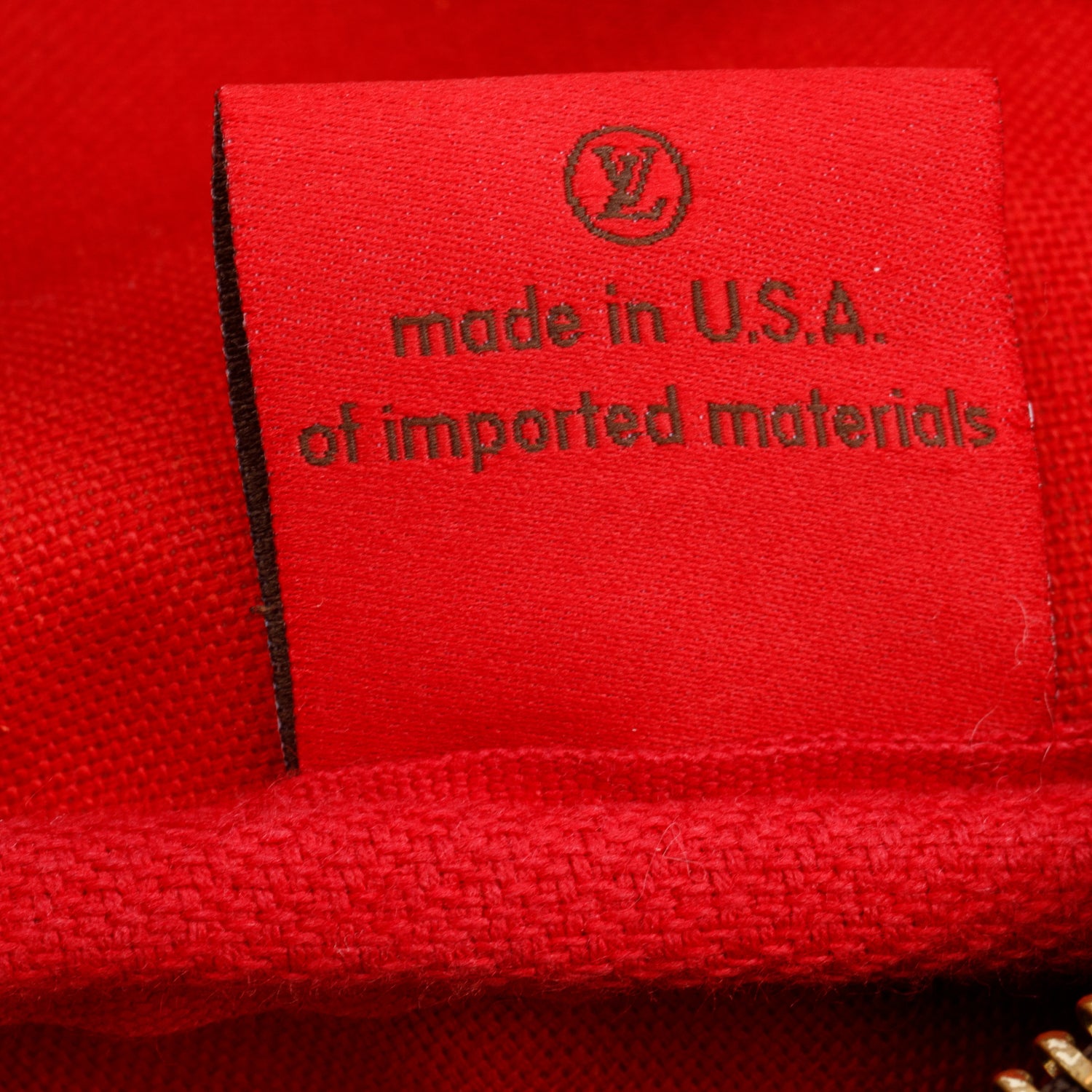 Louis Vuitton Damier Ebene Speedy 35