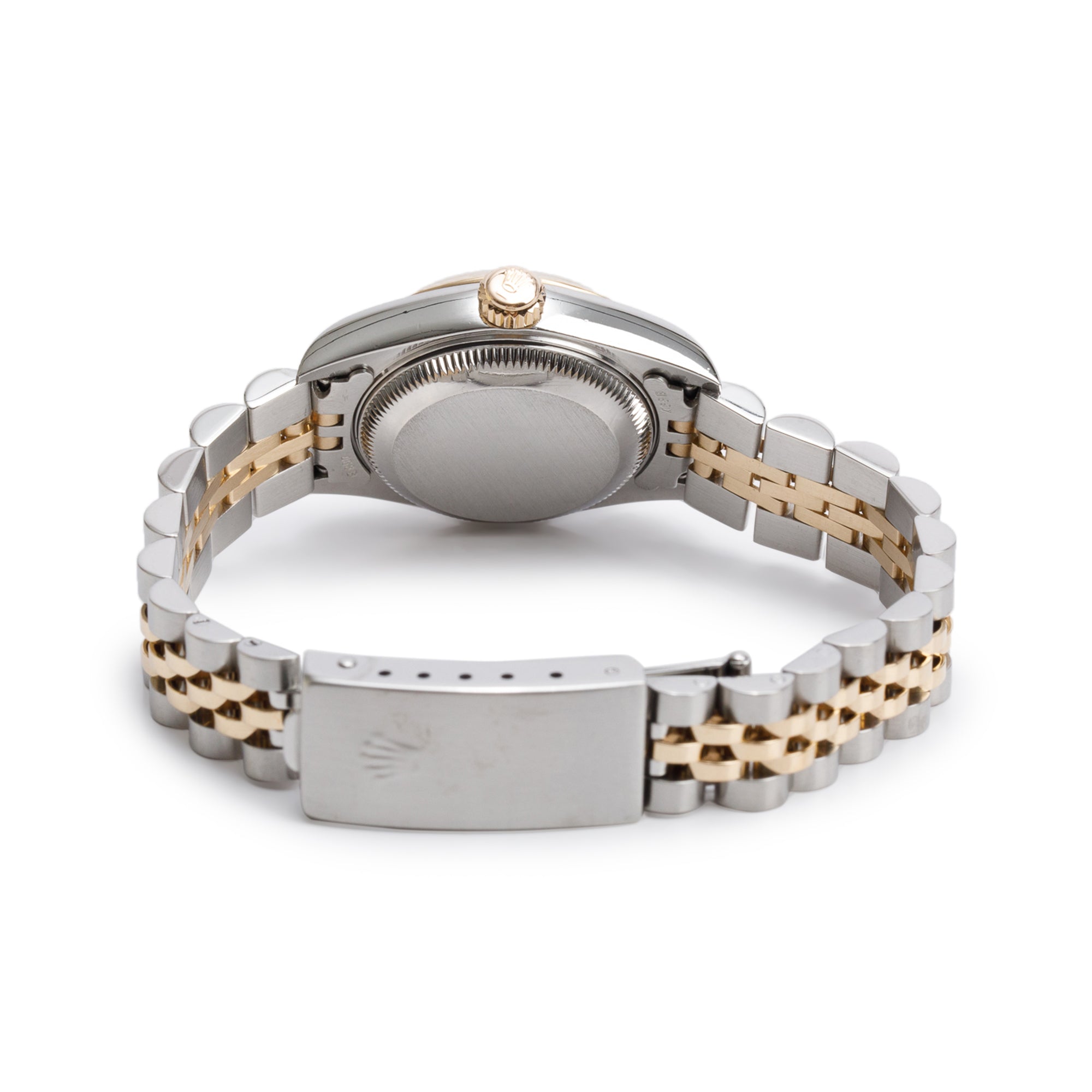 Rolex Stainless Steel & 18k Yellow Gold Diamond Dial Datejust 26 MM Watch 79173 w/ Box & Papers